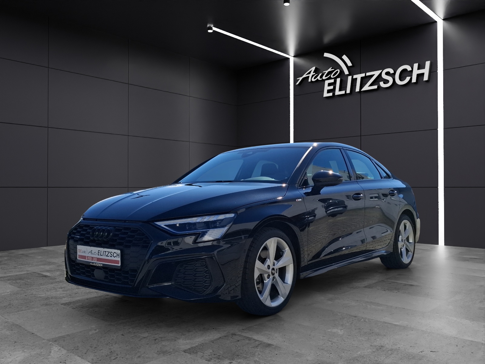 Fahrzeugabbildung Audi A3 Limousine 40 TFSI quattro S-line S-tronic Matrix Navi AVC ACC