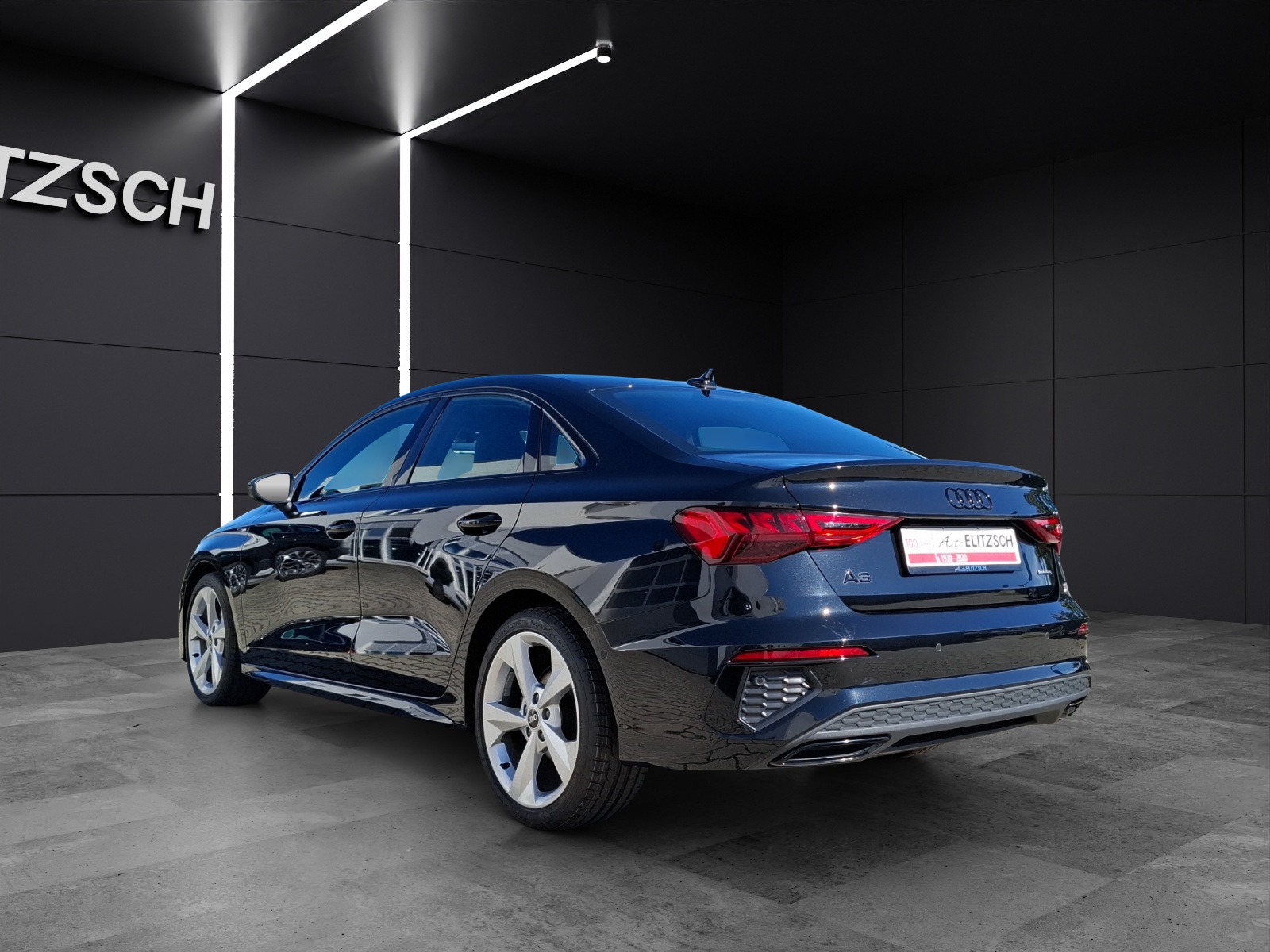 Fahrzeugabbildung Audi A3 Limousine 40 TFSI quattro S-line S-tronic Matrix Navi AVC ACC
