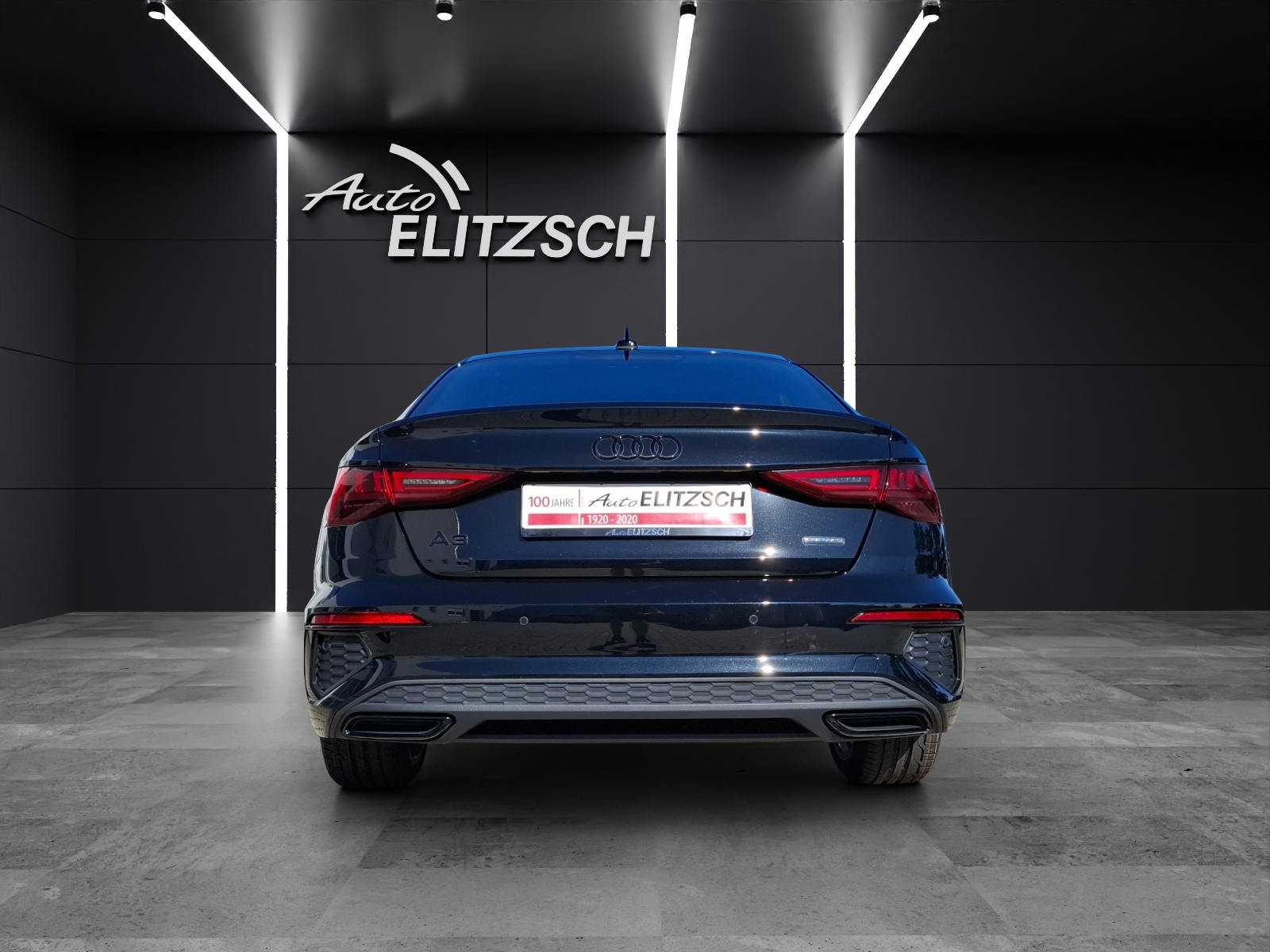 Fahrzeugabbildung Audi A3 Limousine 40 TFSI quattro S-line S-tronic Matrix Navi AVC ACC