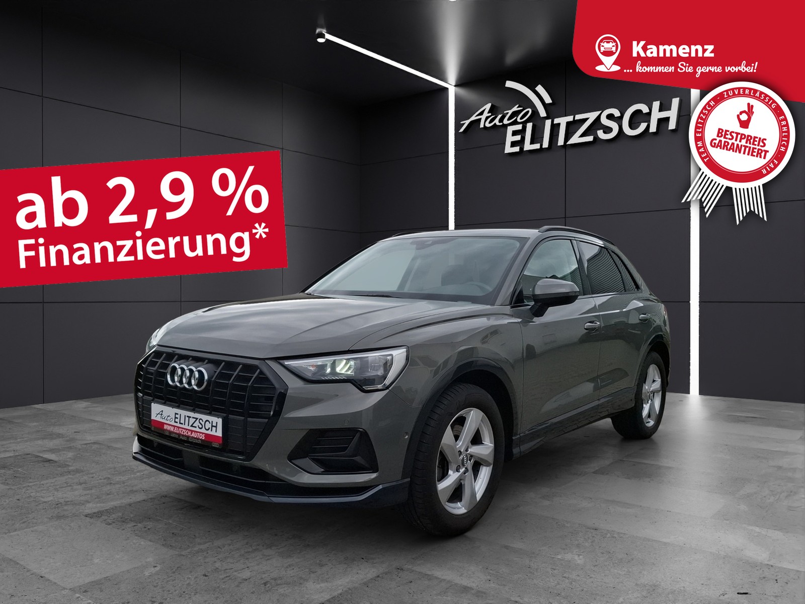 Fahrzeugabbildung Audi Q3 40 TFSI advanced S-tronic quattro LED AVC ACC Park-Assist SH 18"