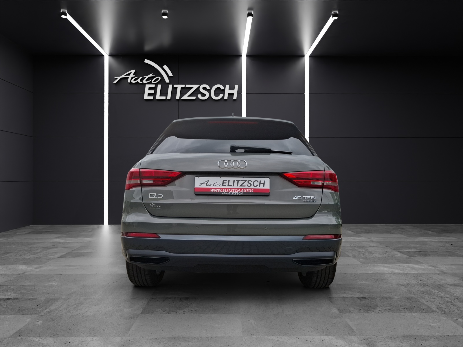 Fahrzeugabbildung Audi Q3 40 TFSI advanced S-tronic quattro LED AVC ACC Park-Assist SH 18