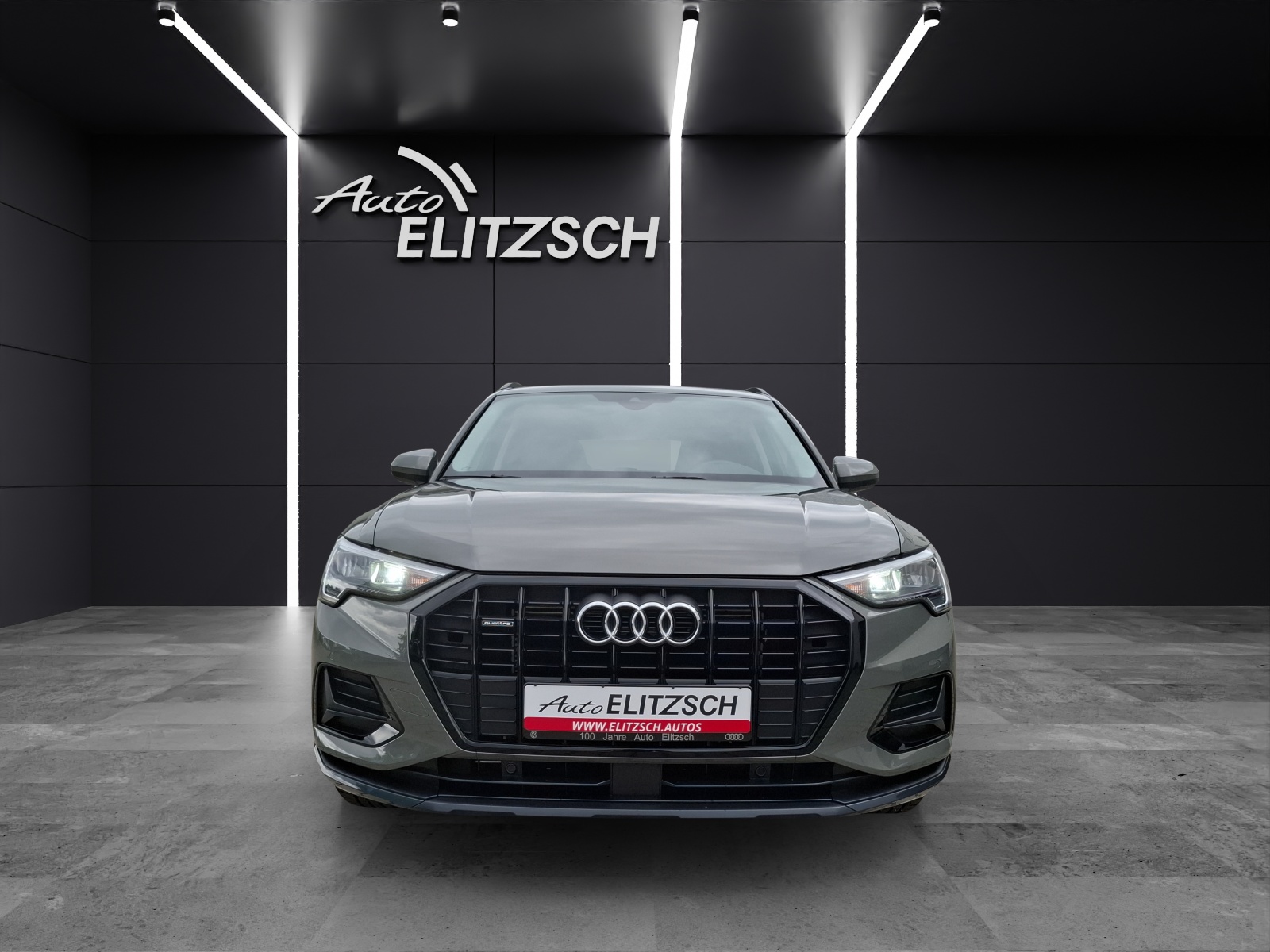 Fahrzeugabbildung Audi Q3 40 TFSI advanced S-tronic quattro LED AVC ACC Park-Assist SH 18