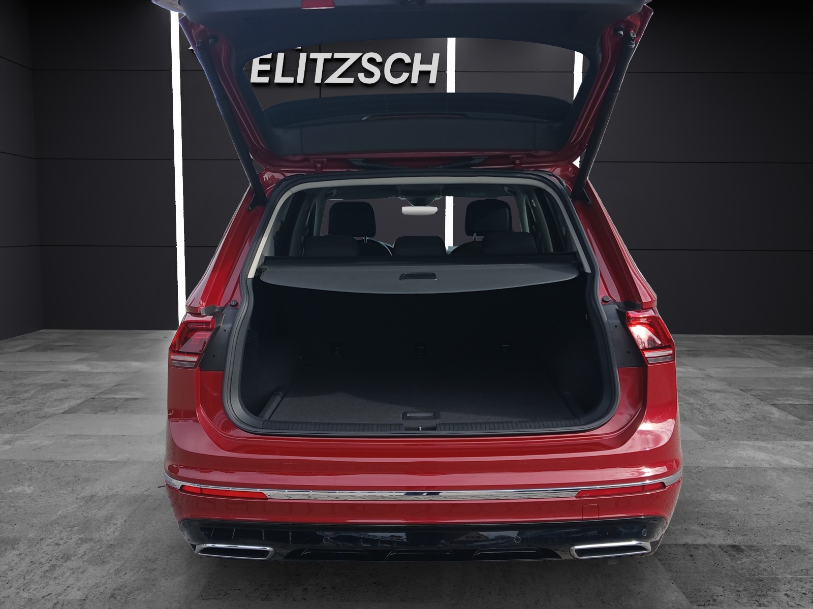Fahrzeugabbildung Volkswagen Tiguan Allspace TSI 4M R-Line Highline LED AHK Navi AID ACC RFK HUD SHZ 19