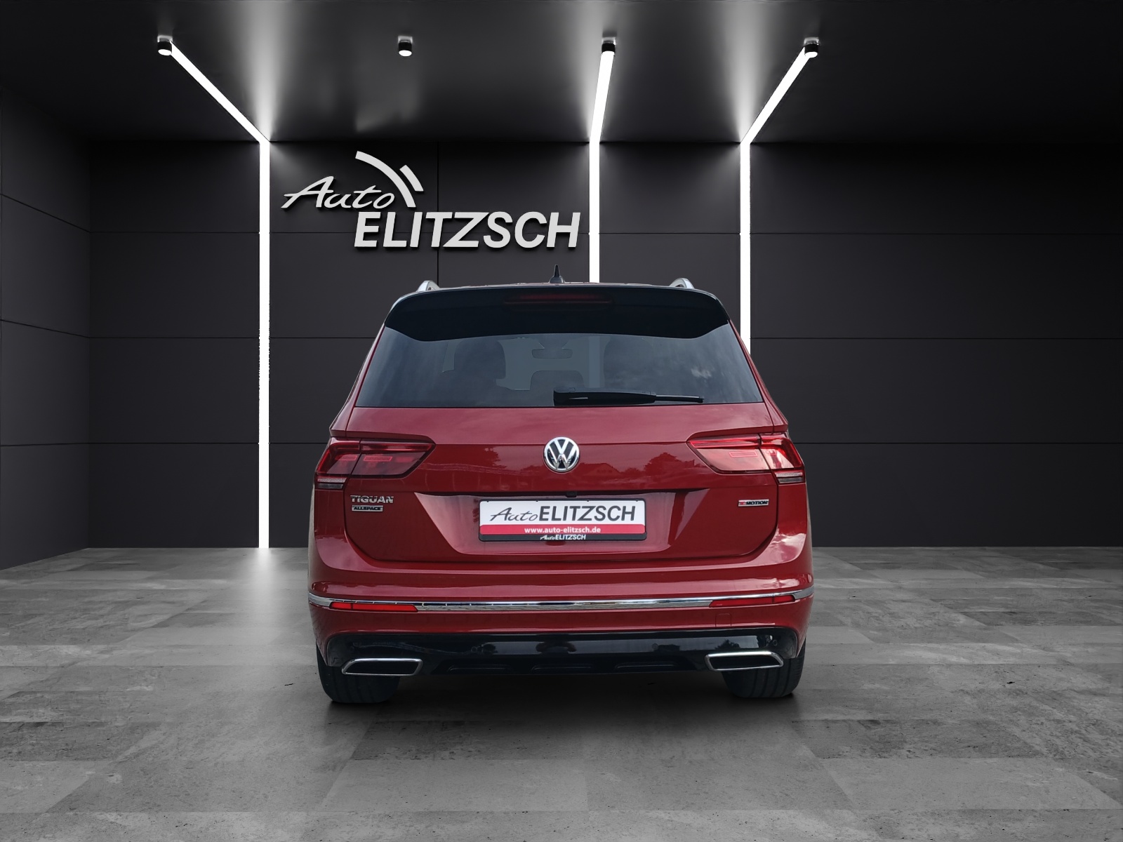 Fahrzeugabbildung Volkswagen Tiguan Allspace TSI 4M R-Line Highline LED AHK Navi AID ACC RFK HUD SHZ 19