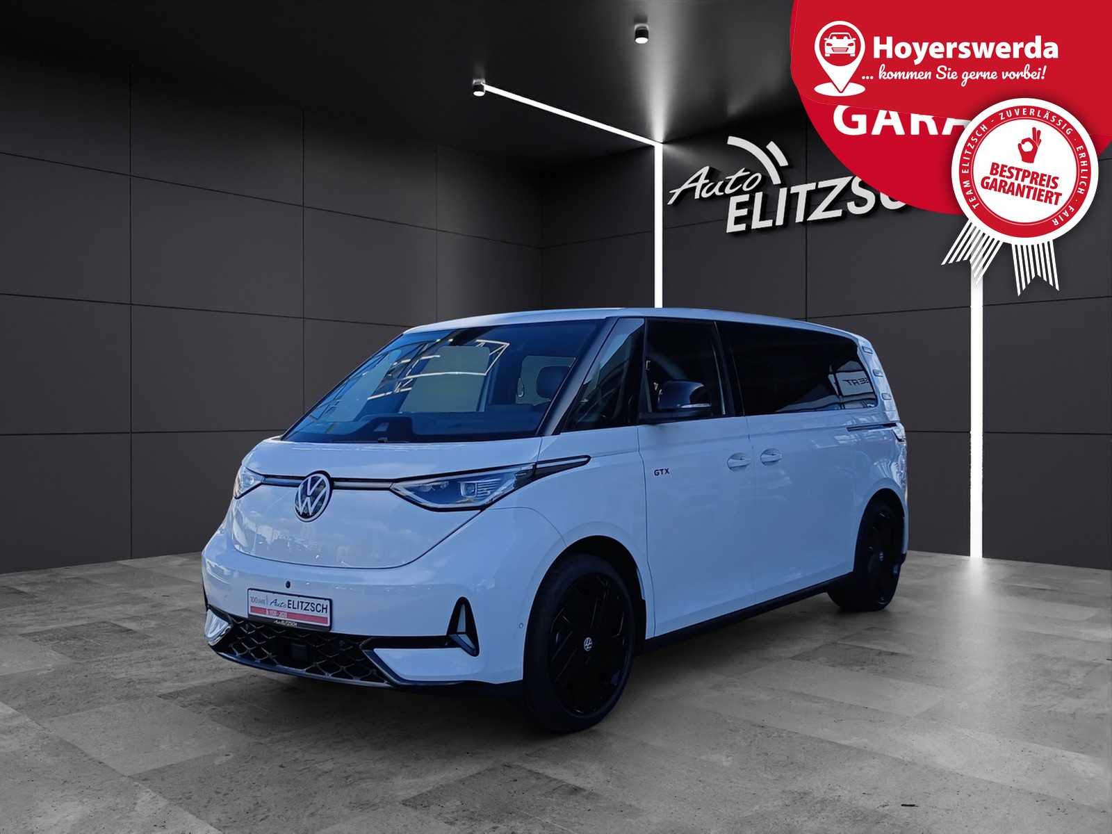 Fahrzeugabbildung Volkswagen ID. Buzz GTX 250 kW 4M IQ. Light, AHK, NAVI, ACC uvm