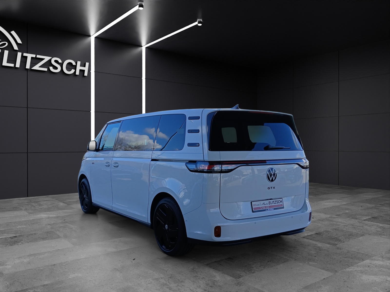 Fahrzeugabbildung Volkswagen ID. Buzz GTX 250 kW 4M IQ. Light, AHK, NAVI, ACC uvm