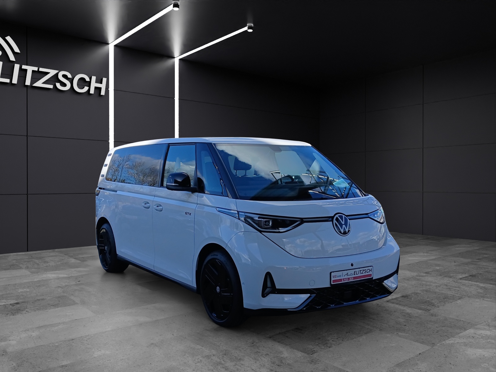 Fahrzeugabbildung Volkswagen ID. Buzz GTX 250 kW 4M IQ. Light, AHK, NAVI, ACC uvm