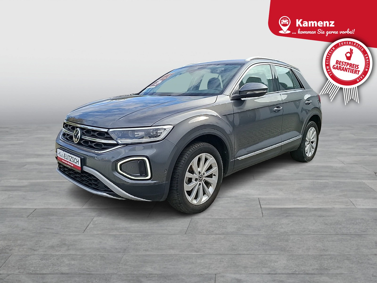 Volkswagen T-Roc TSI Style DSG LEDplus Navi AID ACC RFK SH