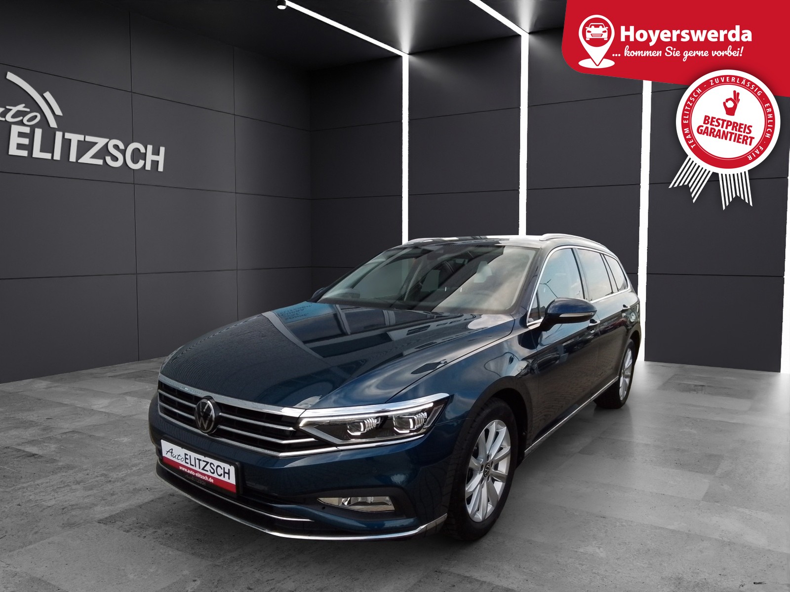 Volkswagen Passat Variant TDI Elegance DSG Matrix AHK Navi ACC PDC SH