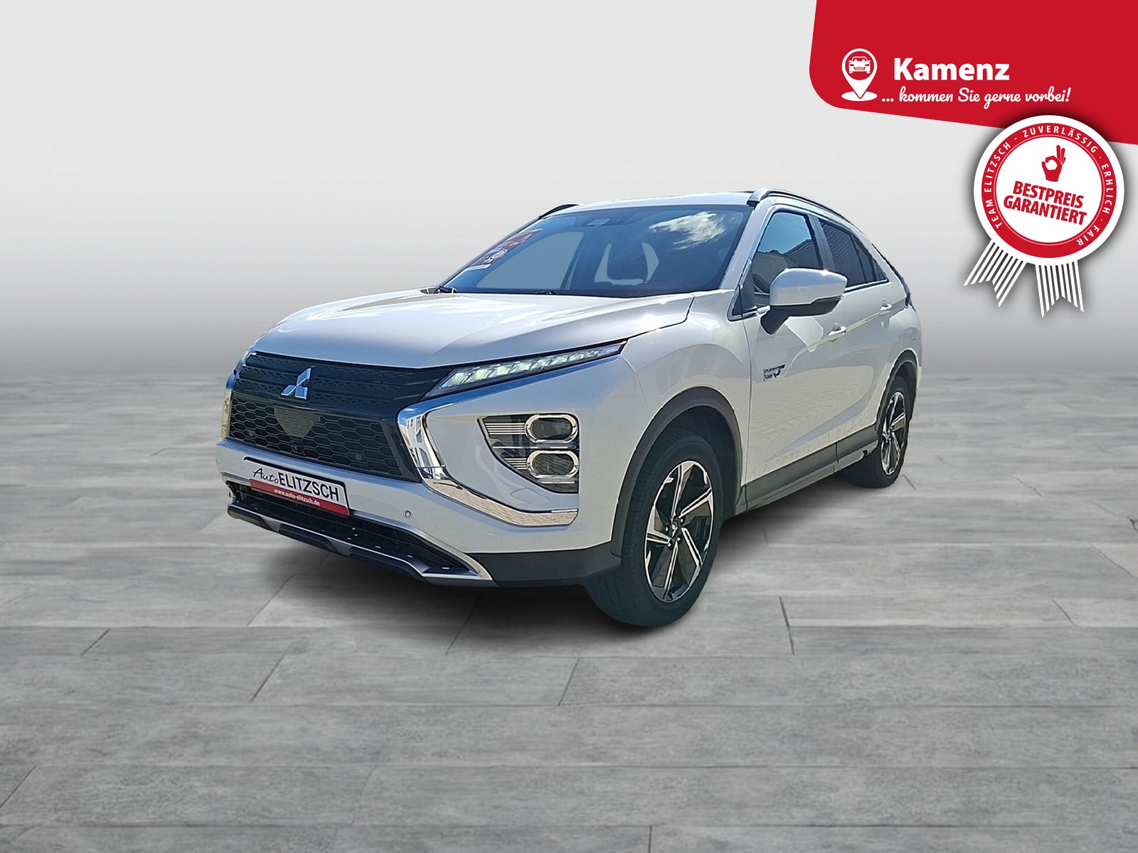 Fahrzeugabbildung Mitsubishi Eclipse Cross 2.4 MIVED 4WD PHEV LED Navi RFK STH HuD