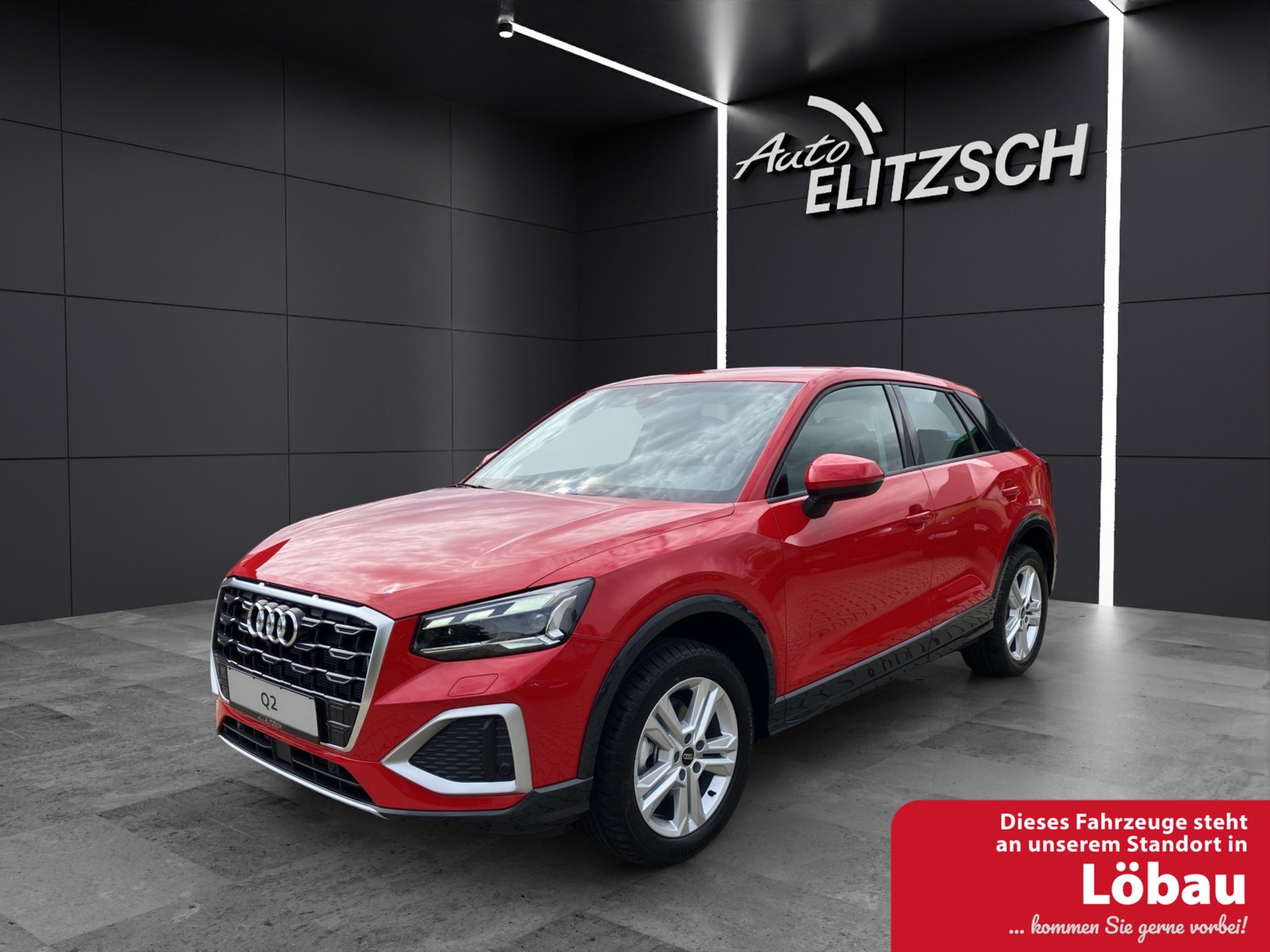 Audi Q2 35 TFSI advanced, MatrixLED, virtual cockpit plus
