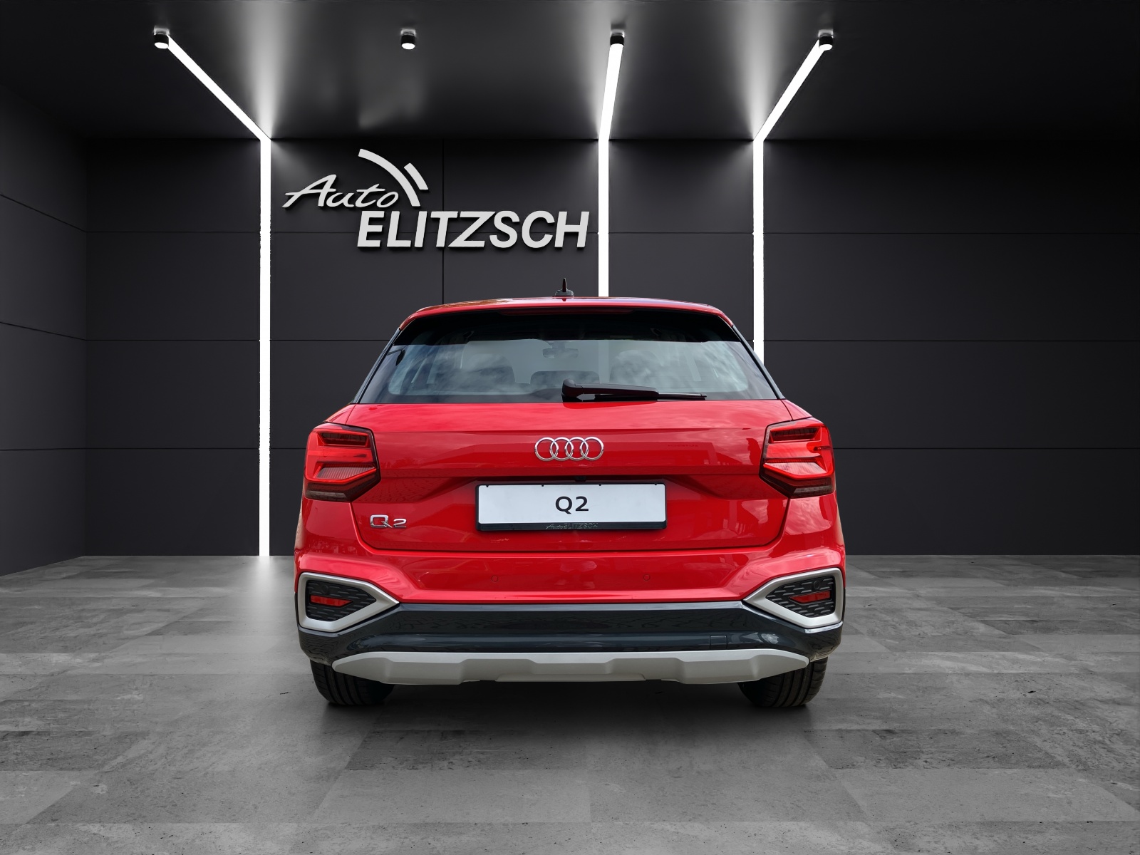 Fahrzeugabbildung Audi Q2 35 TFSI advanced, MatrixLED, virtual cockpit plus