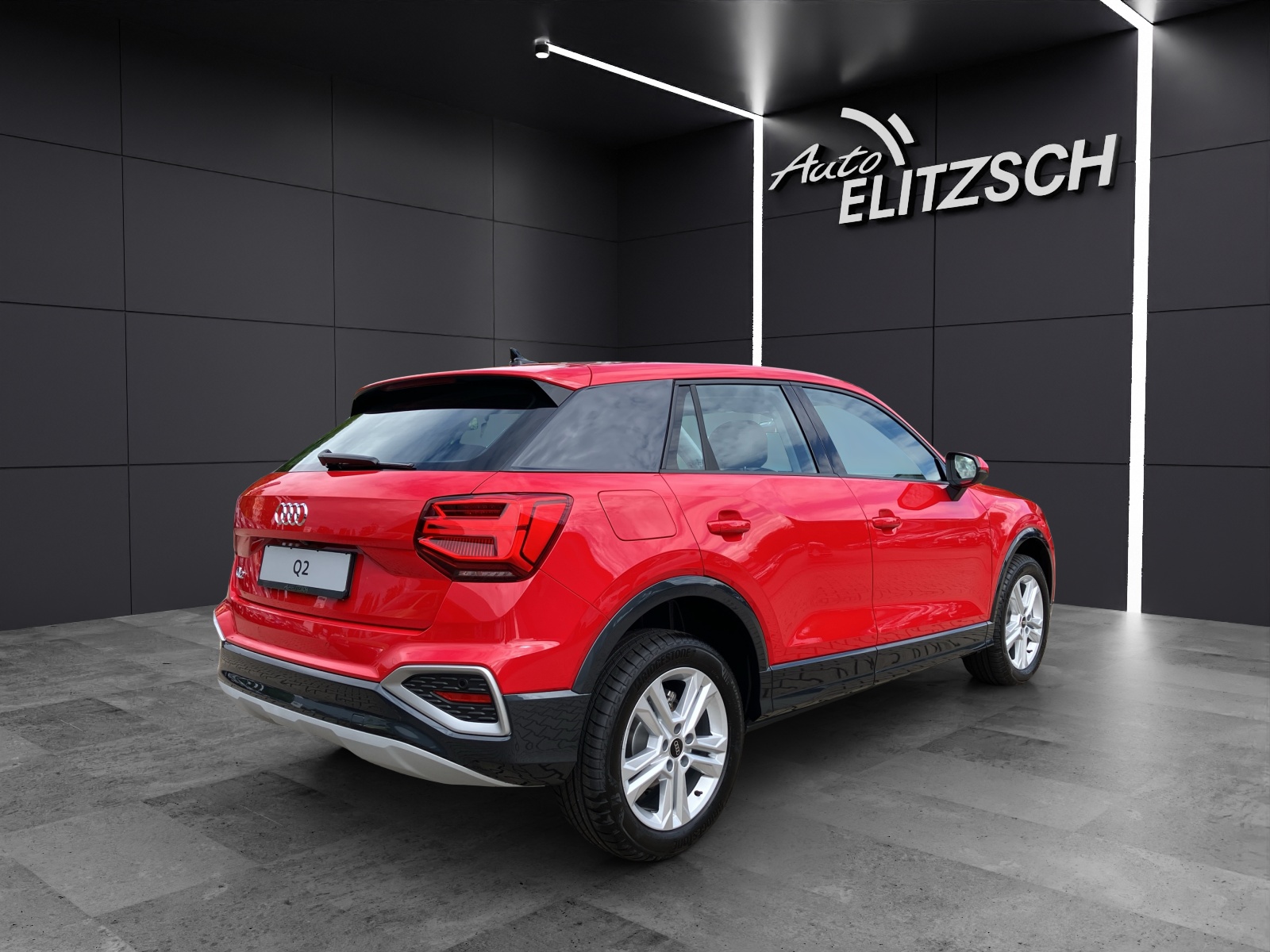 Fahrzeugabbildung Audi Q2 35 TFSI advanced, MatrixLED, virtual cockpit plus