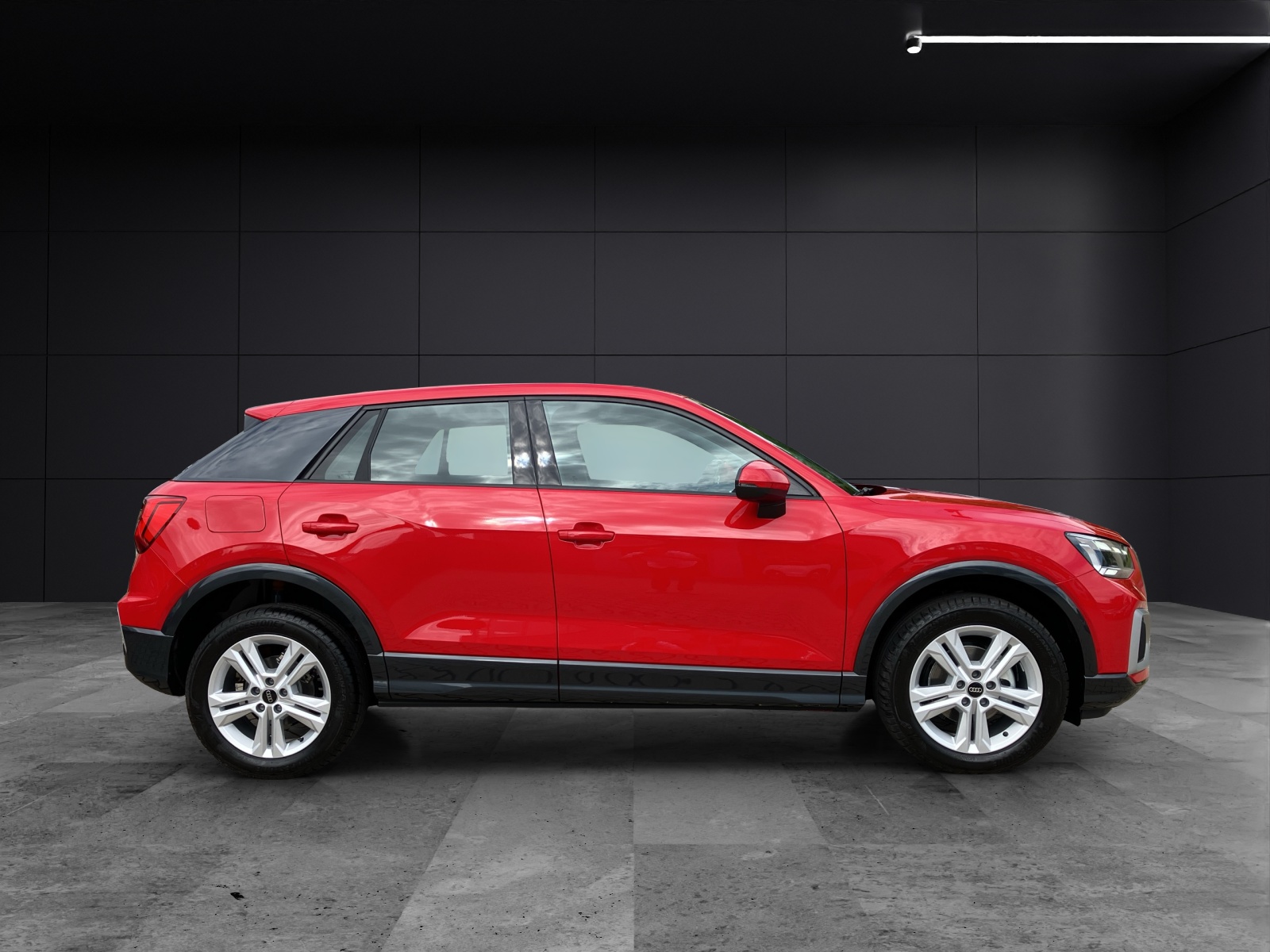 Fahrzeugabbildung Audi Q2 35 TFSI advanced, MatrixLED, virtual cockpit plus