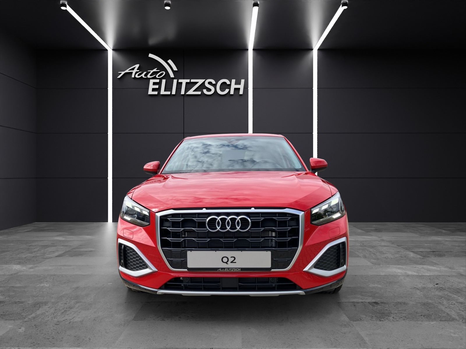 Fahrzeugabbildung Audi Q2 35 TFSI advanced, MatrixLED, virtual cockpit plus