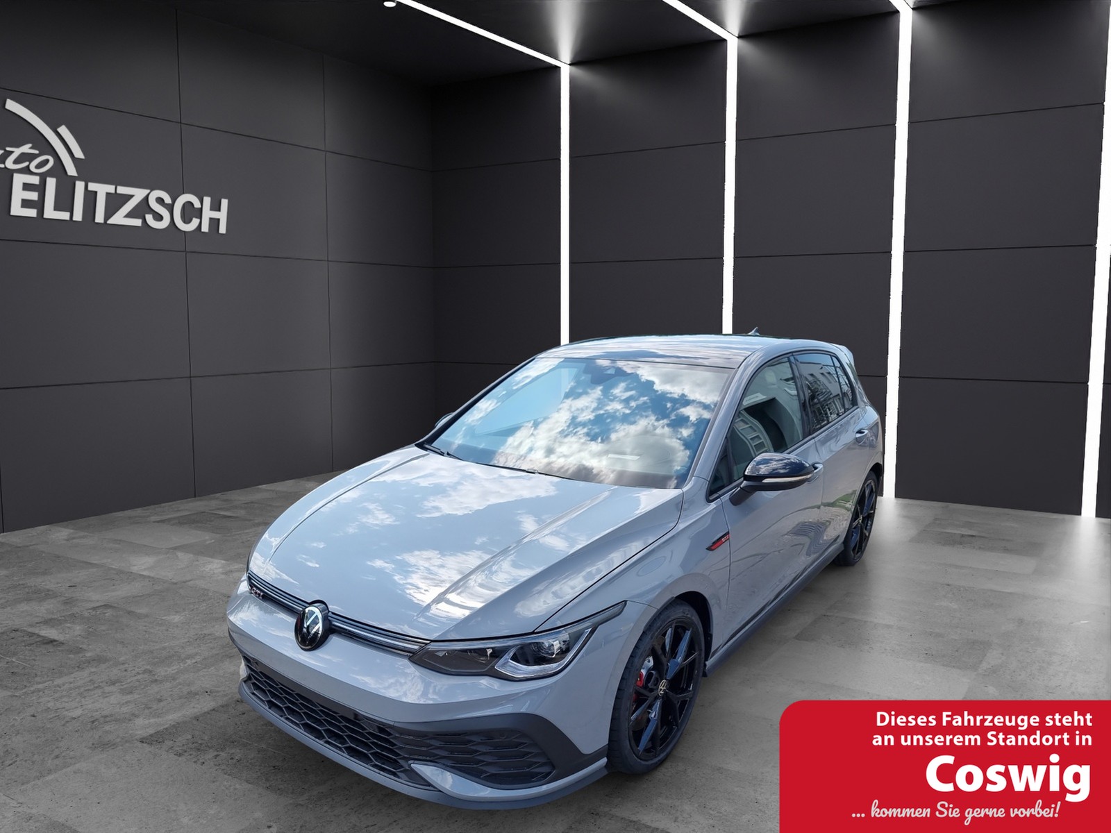 Volkswagen Golf VIII GTI Clubsport Akrapovic Matrix Navi Pano AID ACC