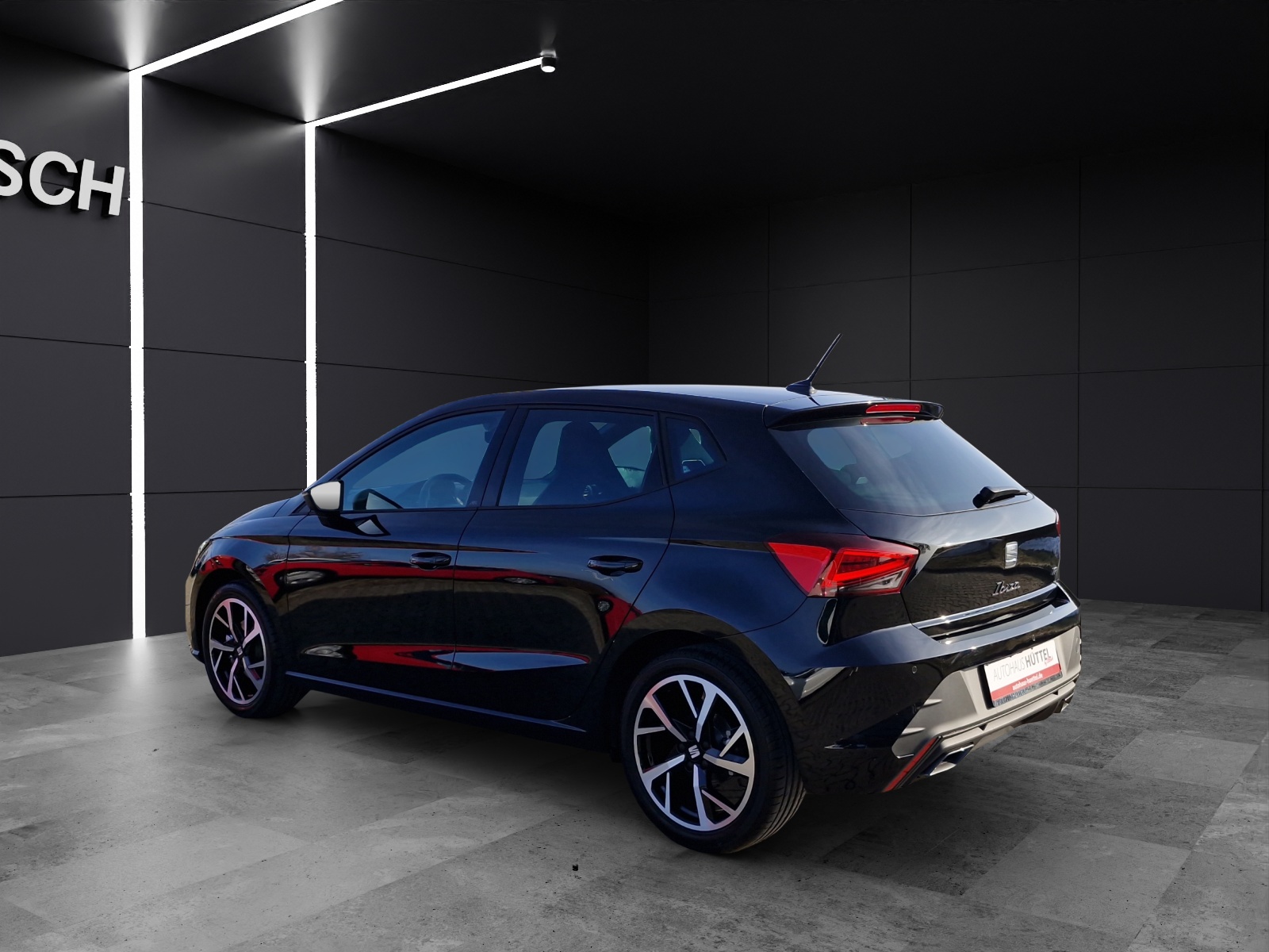 Fahrzeugabbildung SEAT Ibiza 1.0 TSI FR