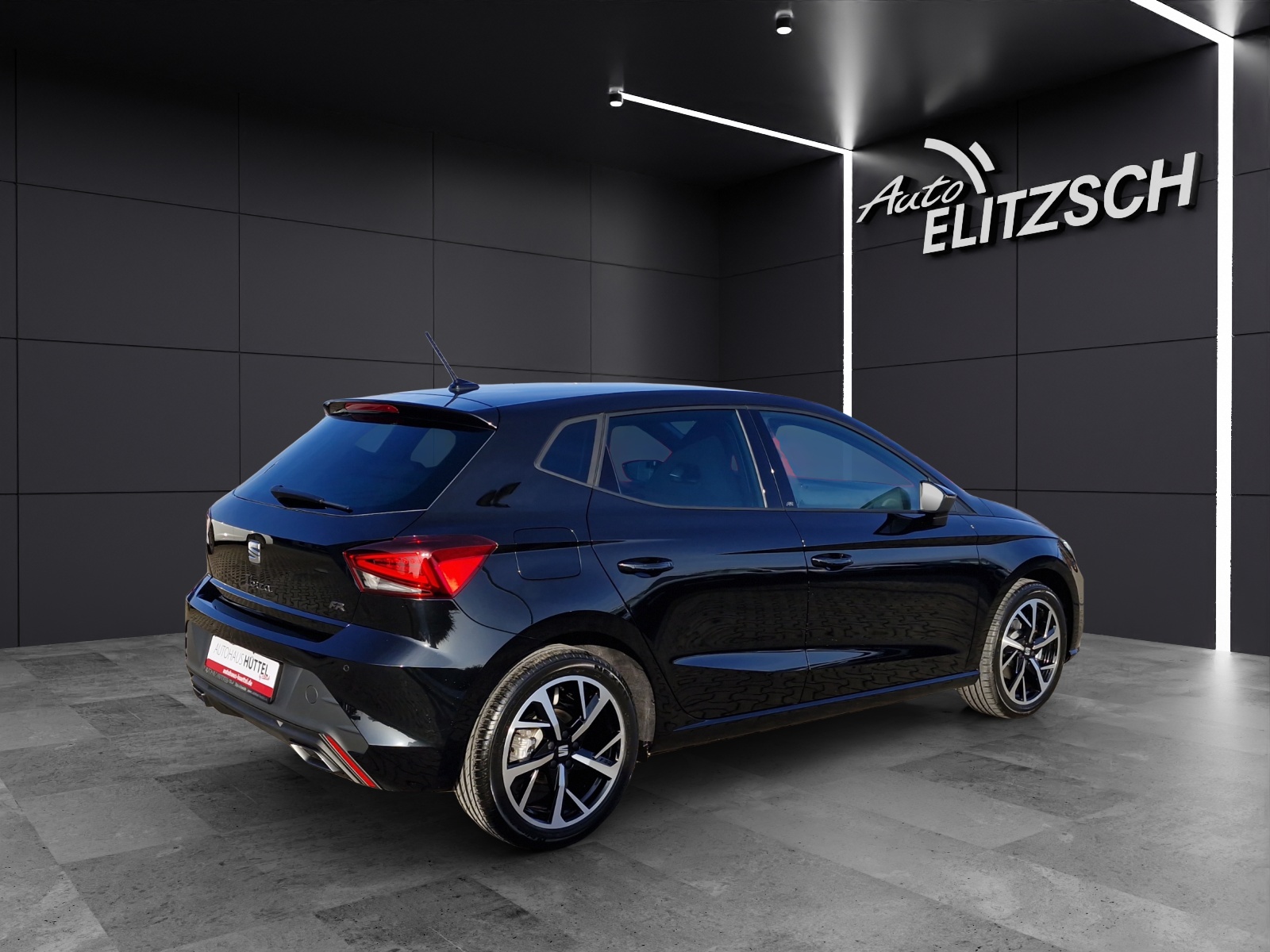 Fahrzeugabbildung SEAT Ibiza 1.0 TSI FR