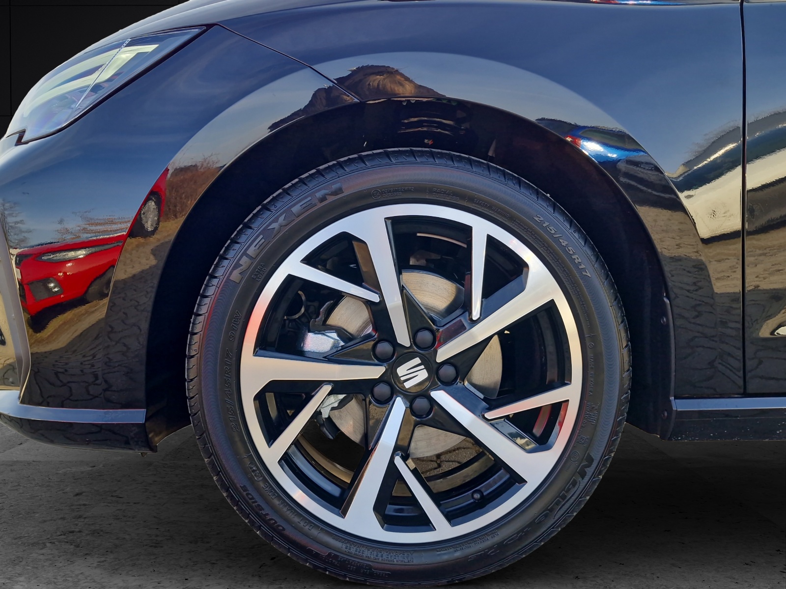 Fahrzeugabbildung SEAT Ibiza 1.0 TSI FR