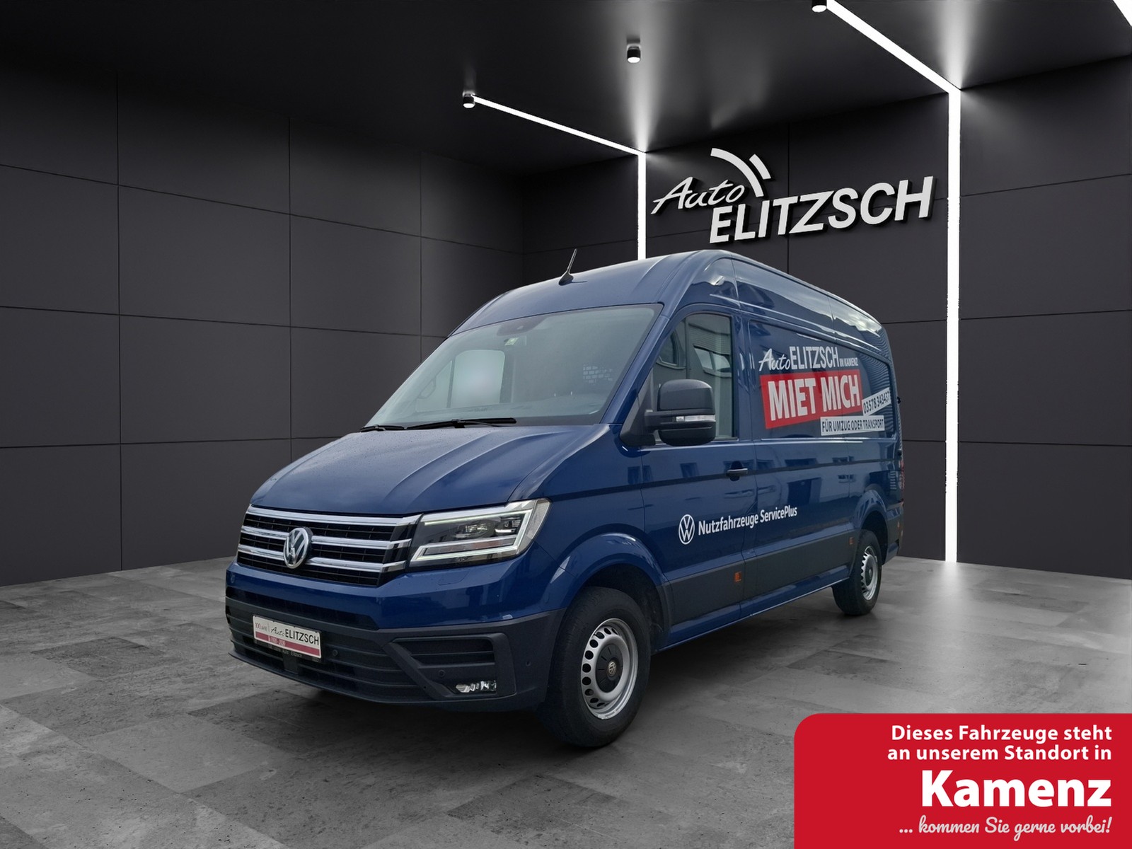 Volkswagen Crafter Kasten 35 MR HD DSG LED NAVI KLIMA ACC PDC SHZ