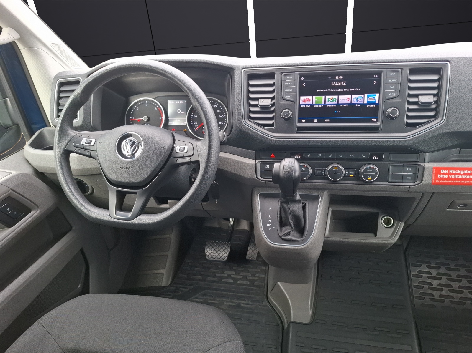 Fahrzeugabbildung Volkswagen Crafter Kasten 35 MR HD DSG LED NAVI KLIMA ACC PDC SHZ