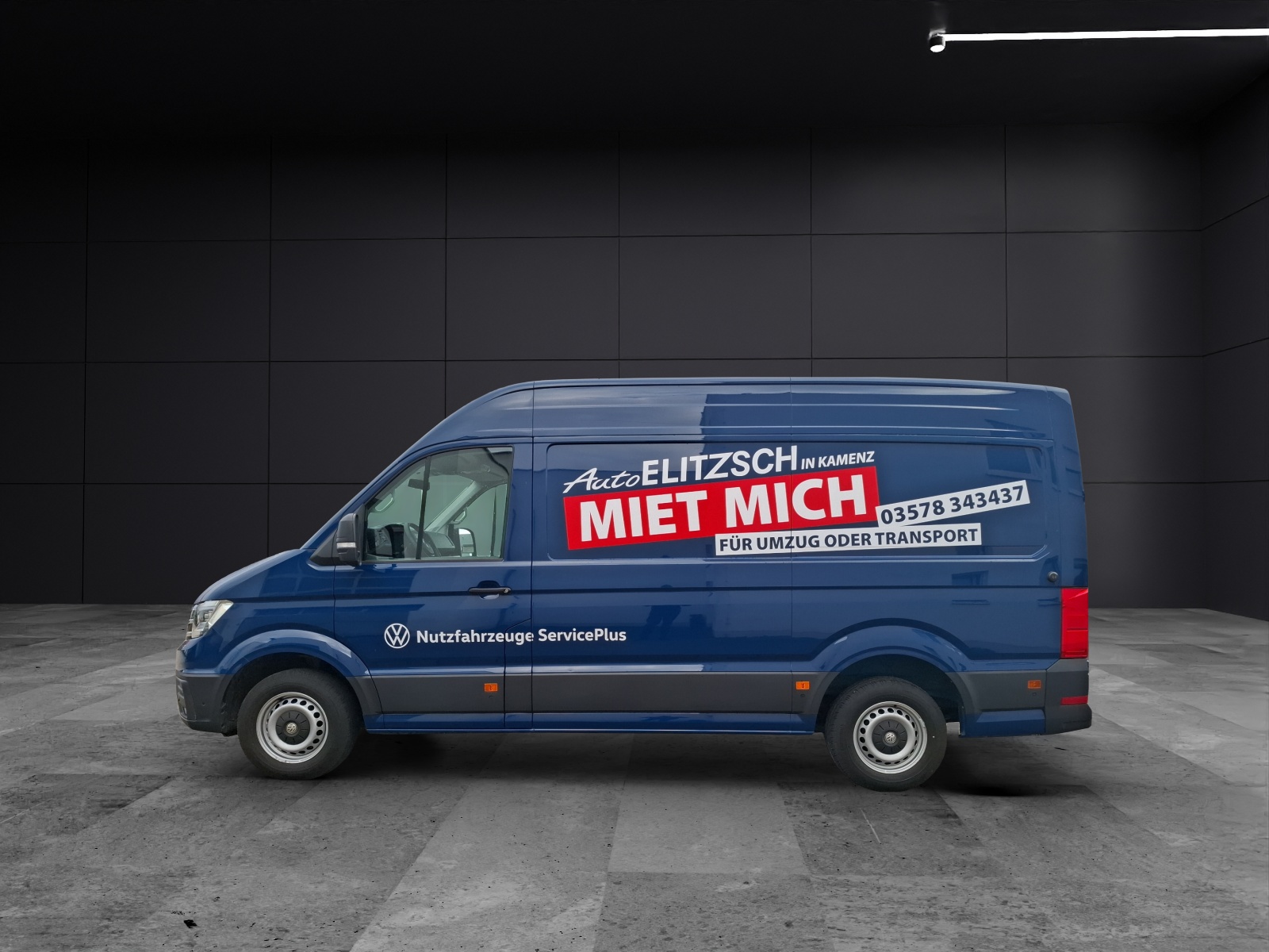 Fahrzeugabbildung Volkswagen Crafter Kasten 35 MR HD DSG LED NAVI KLIMA ACC PDC SHZ