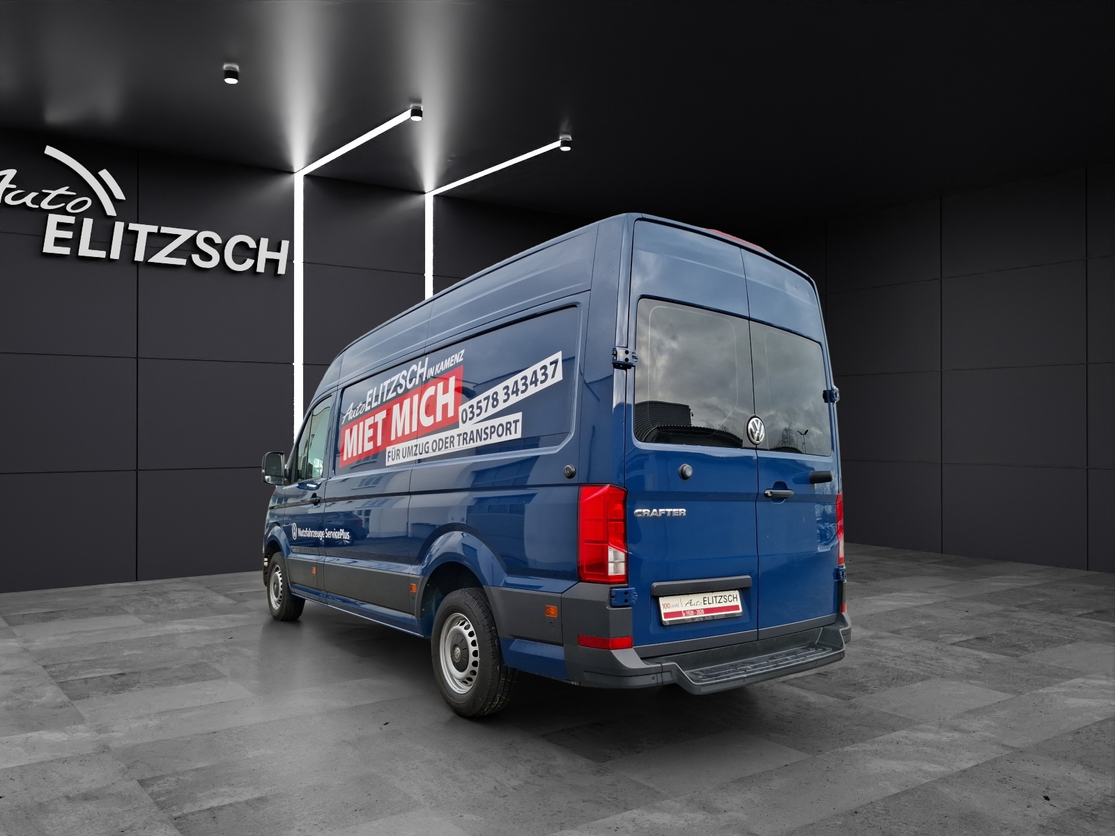 Fahrzeugabbildung Volkswagen Crafter Kasten 35 MR HD DSG LED NAVI KLIMA ACC PDC SHZ