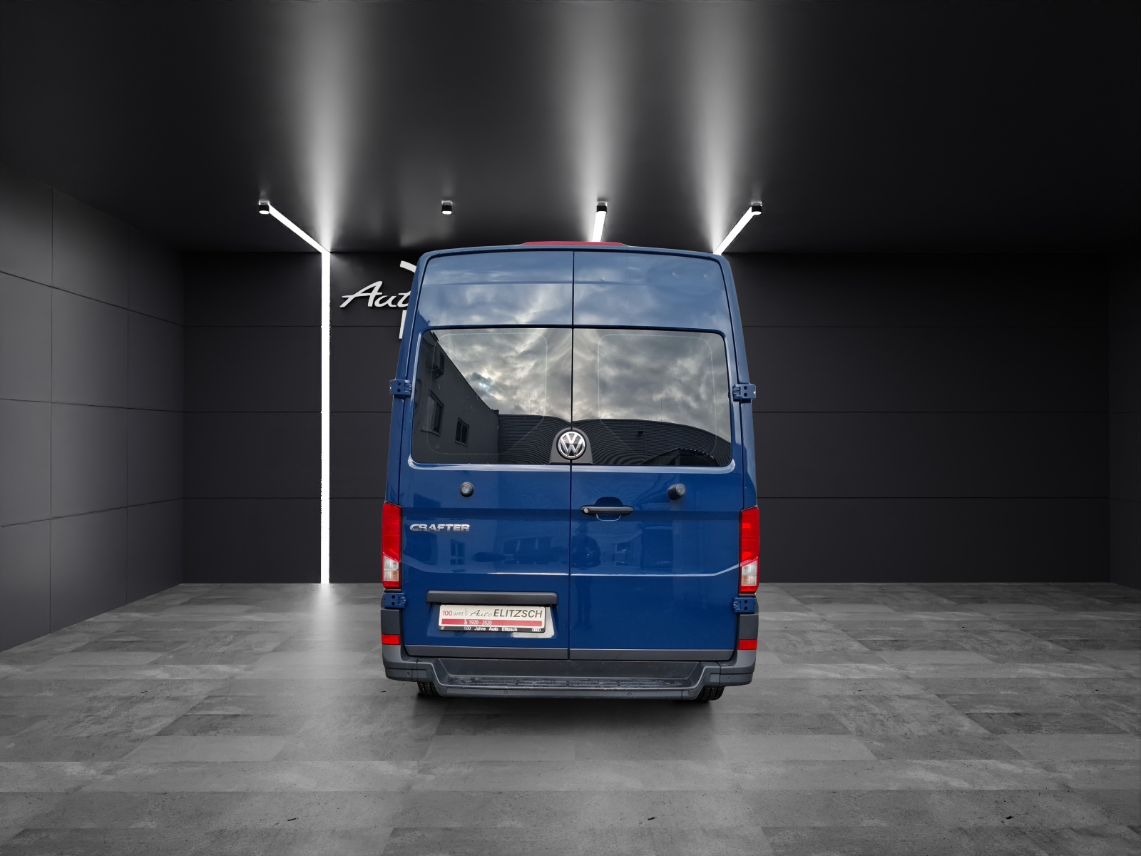 Fahrzeugabbildung Volkswagen Crafter Kasten 35 MR HD DSG LED NAVI KLIMA ACC PDC SHZ