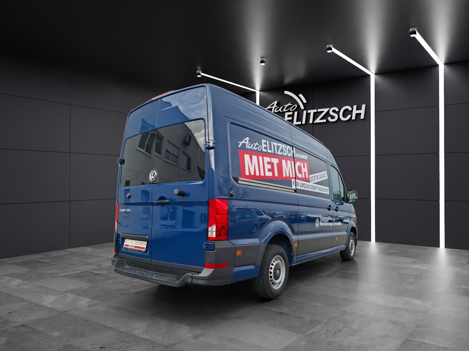 Fahrzeugabbildung Volkswagen Crafter Kasten 35 MR HD DSG LED NAVI KLIMA ACC PDC SHZ