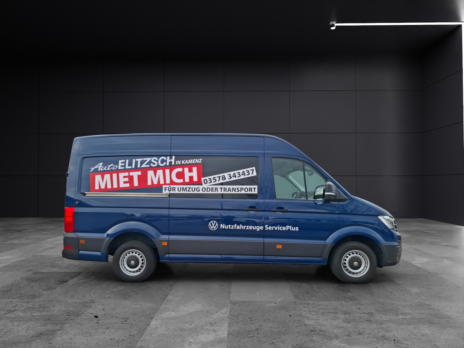 Fahrzeugabbildung Volkswagen Crafter Kasten 35 MR HD DSG LED NAVI KLIMA ACC PDC SHZ