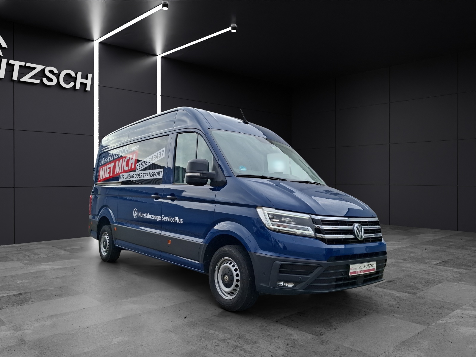 Fahrzeugabbildung Volkswagen Crafter Kasten 35 MR HD DSG LED NAVI KLIMA ACC PDC SHZ