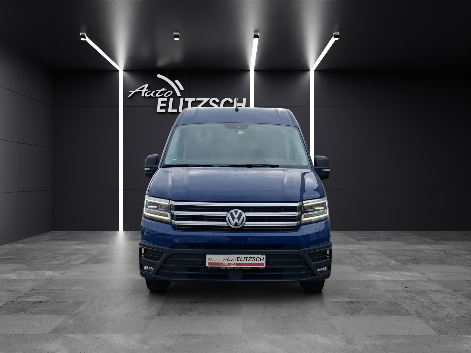 Fahrzeugabbildung Volkswagen Crafter Kasten 35 MR HD DSG LED NAVI KLIMA ACC PDC SHZ