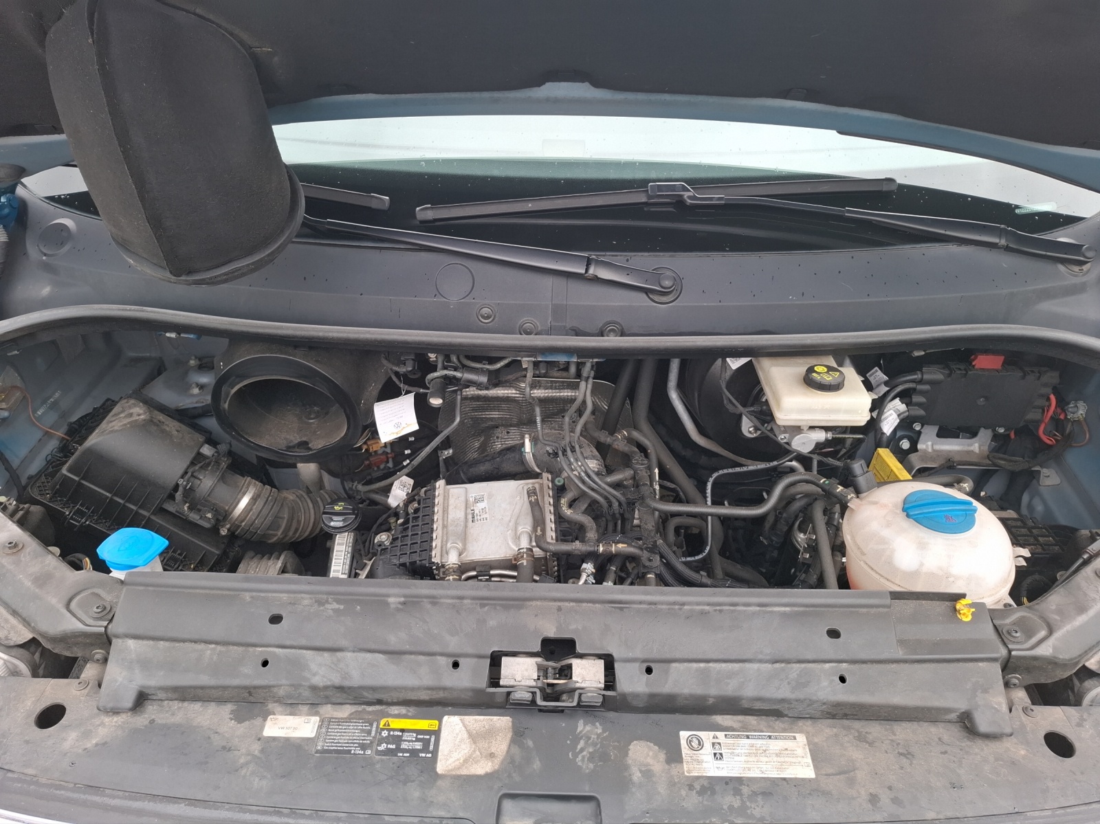 Fahrzeugabbildung Volkswagen Crafter Kasten 35 MR HD DSG LED NAVI KLIMA ACC PDC SHZ