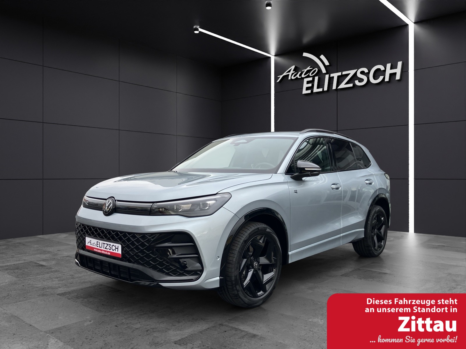 Volkswagen Tiguan R-Line Black-Style AHK NAVI
