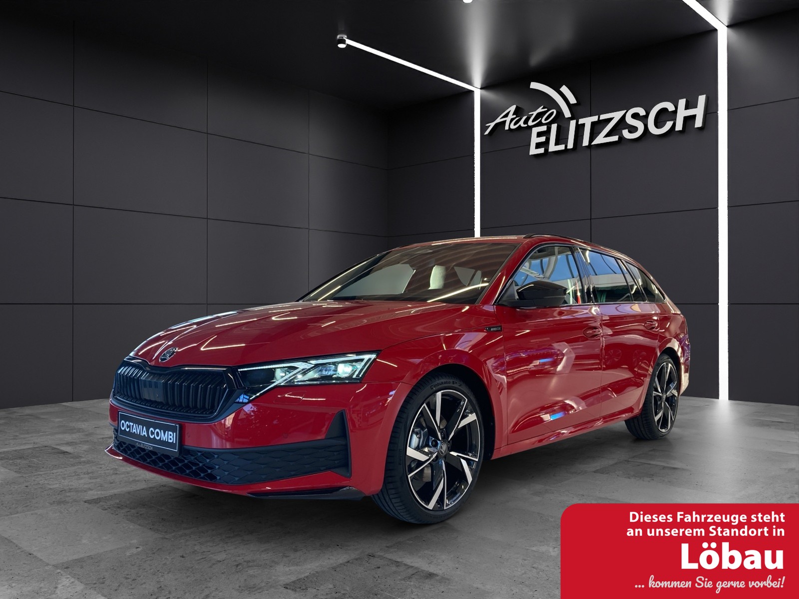 SKODA Octavia Combi 2.0 TSI Sportline 4x4 DSG AHZV MATRIX AREA VIEW NAVI