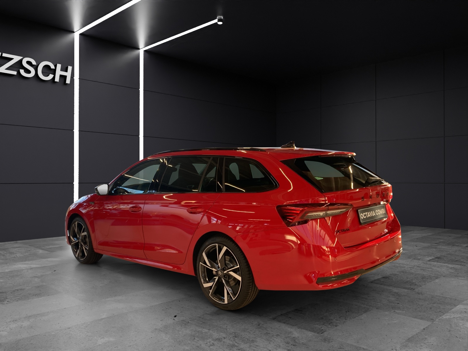 Fahrzeugabbildung SKODA Octavia Combi 2.0 TSI Sportline 4x4 DSG AHZV MATRIX AREA VIEW NAVI