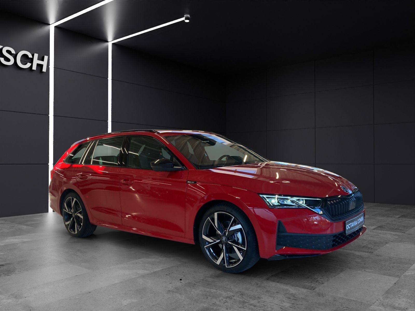 Fahrzeugabbildung SKODA Octavia Combi 2.0 TSI Sportline 4x4 DSG AHZV MATRIX AREA VIEW NAVI