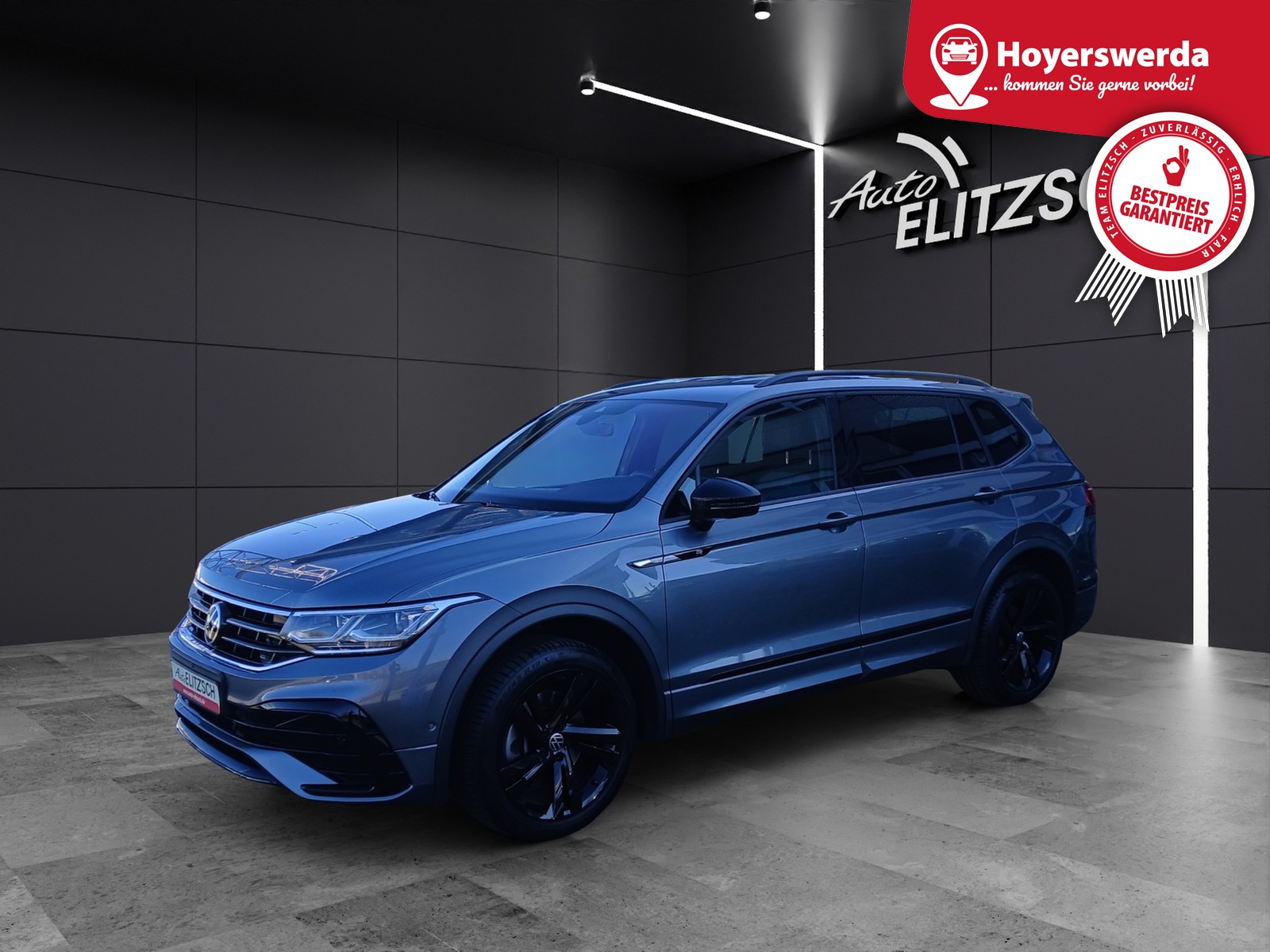 Volkswagen Tiguan Allspace TSI R-Line DSG 4M Matrix AHK Navi AID ACC RFK Harman SH 19
