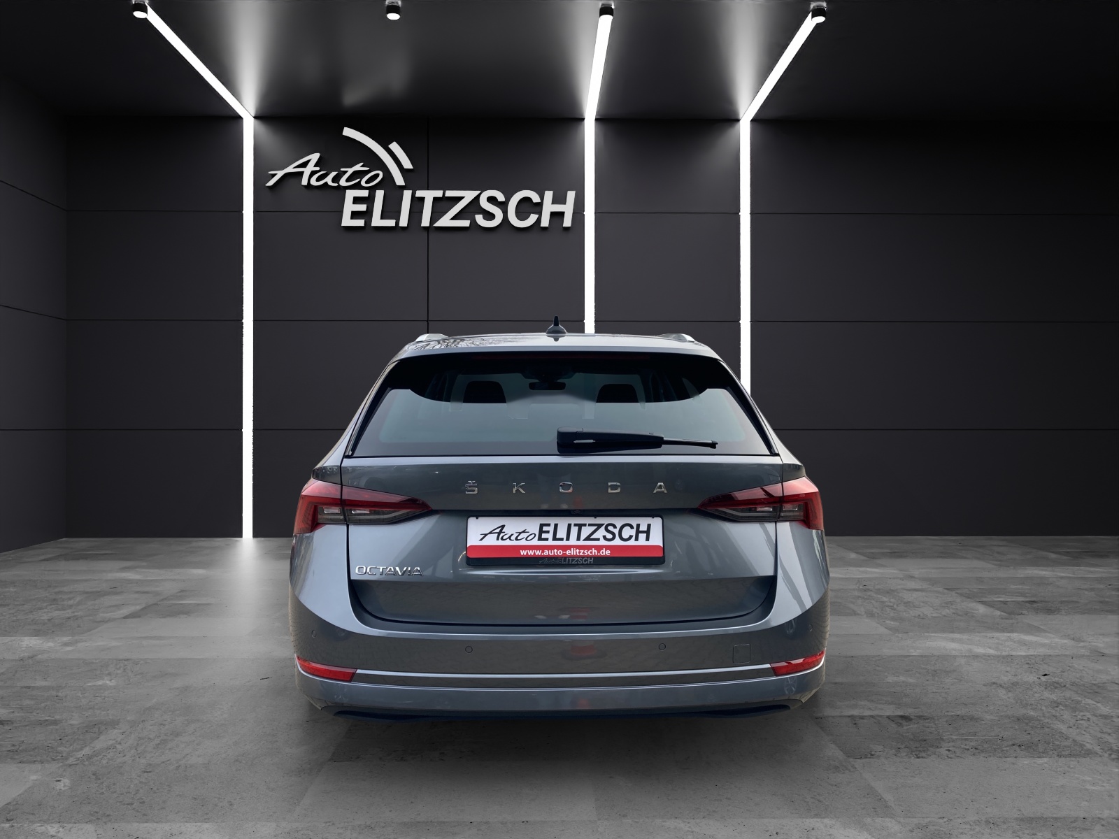 Fahrzeugabbildung SKODA Octavia Combi TDI Style DSG LED ACC HuD NAVI RFK SHZ LM
