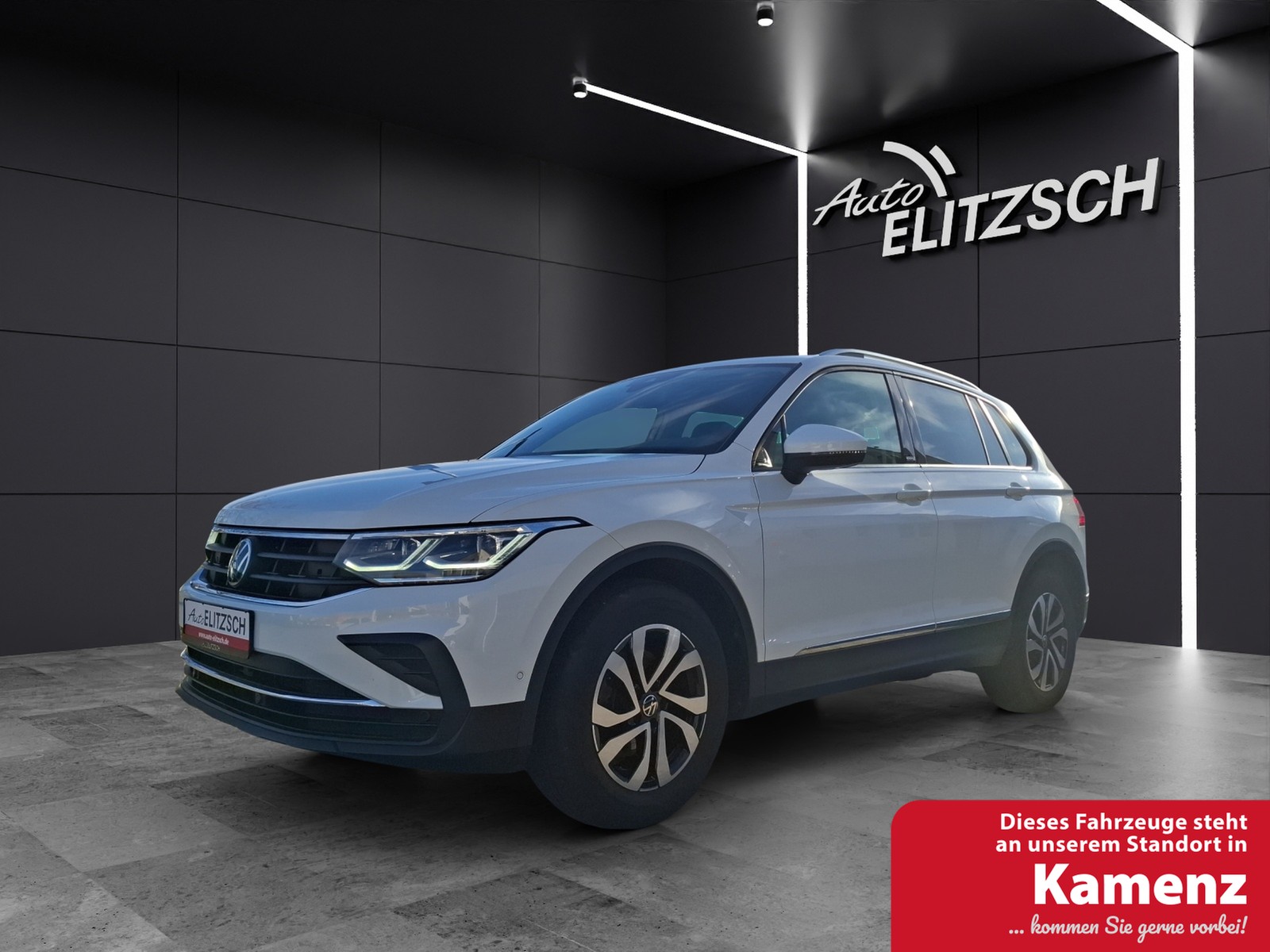 Volkswagen Tiguan TDI Active DSG Standhzg Matrix Navi ACC Park-Assist SH