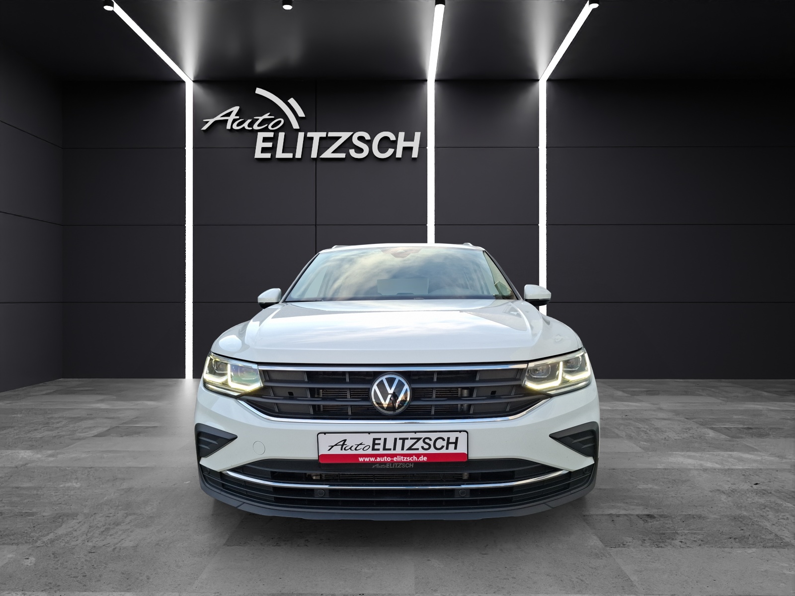 Fahrzeugabbildung Volkswagen Tiguan TDI Active DSG Standhzg Matrix Navi ACC Park-Assist SH