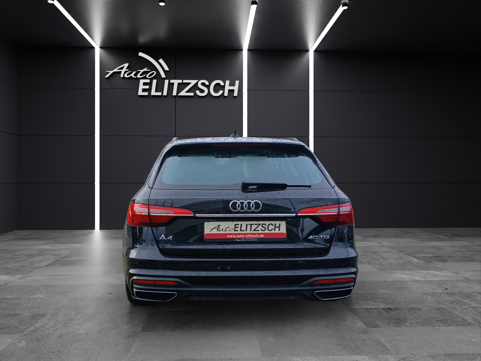 Fahrzeugabbildung Audi A4 Avant 40 TDI basis S-tronic Navi GRA PDC SH LM