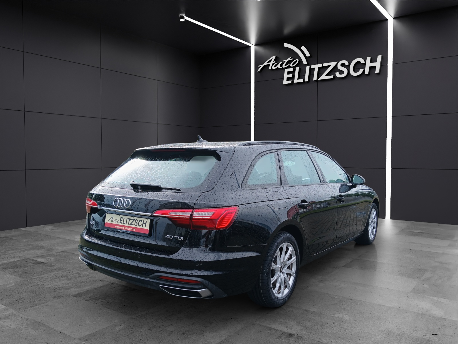 Fahrzeugabbildung Audi A4 Avant 40 TDI basis S-tronic Navi GRA PDC SH LM
