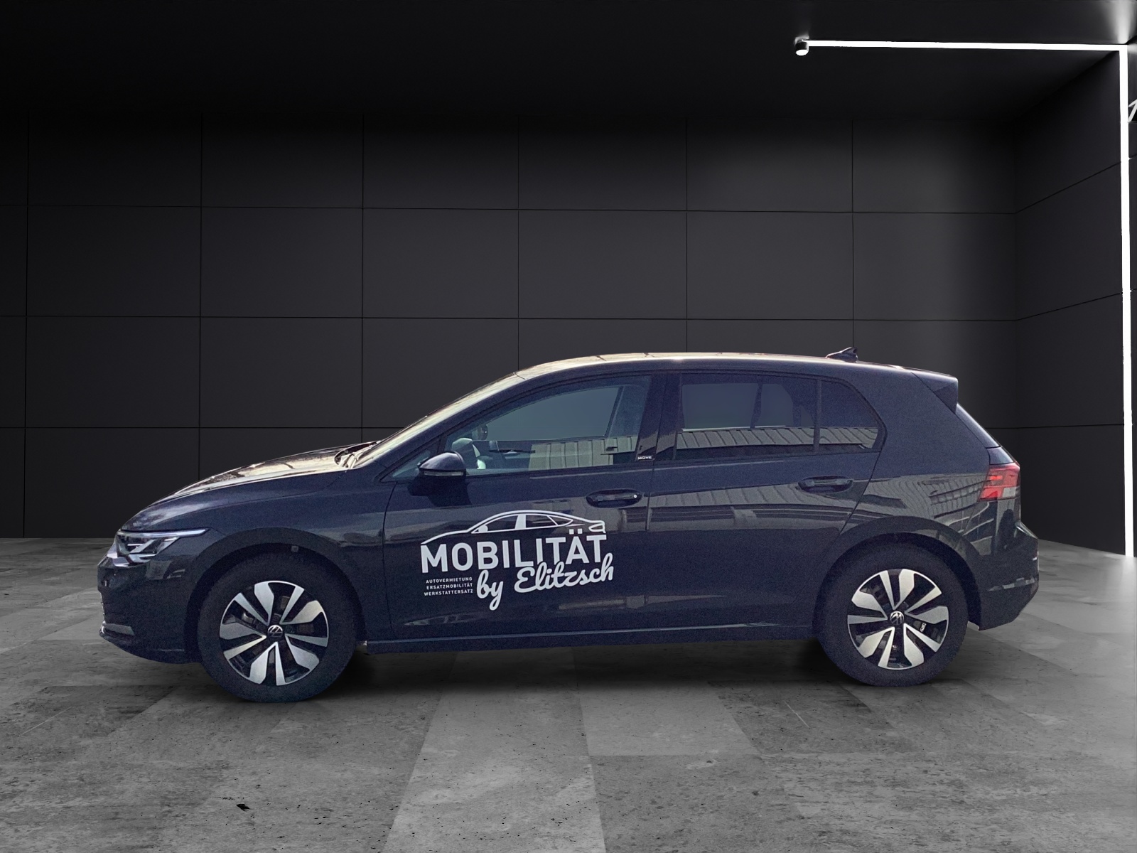 Fahrzeugabbildung Volkswagen Golf VIII 1.0 TSI Move LED RFK Lane-Assist AppCon SH