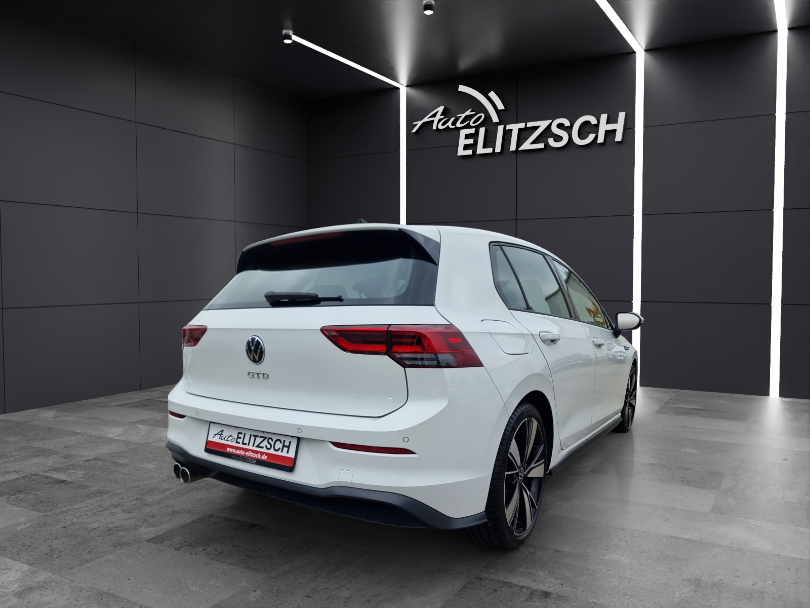 Fahrzeugabbildung Volkswagen Golf VIII GTD Business DSG LED+ ACC 18