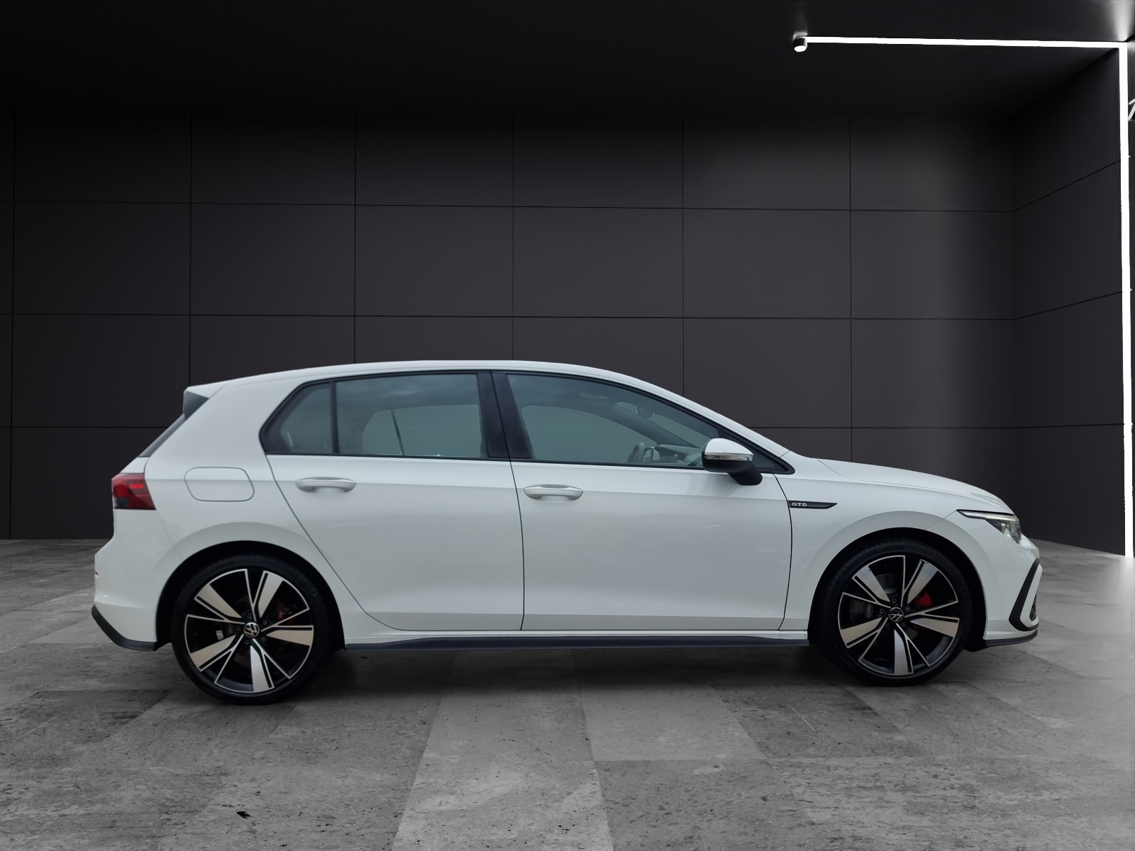 Fahrzeugabbildung Volkswagen Golf VIII GTD Business DSG LED+ ACC 18