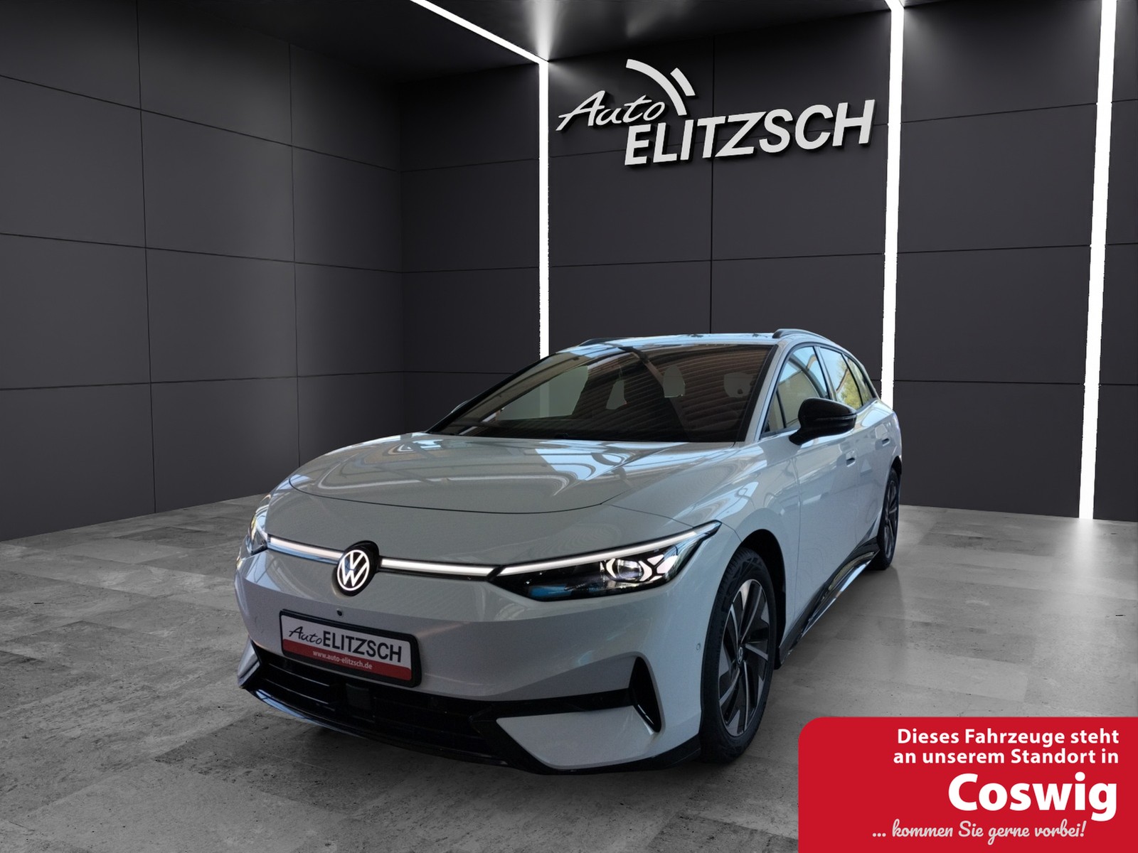 Volkswagen ID.7 Tourer Pro S 210 kW