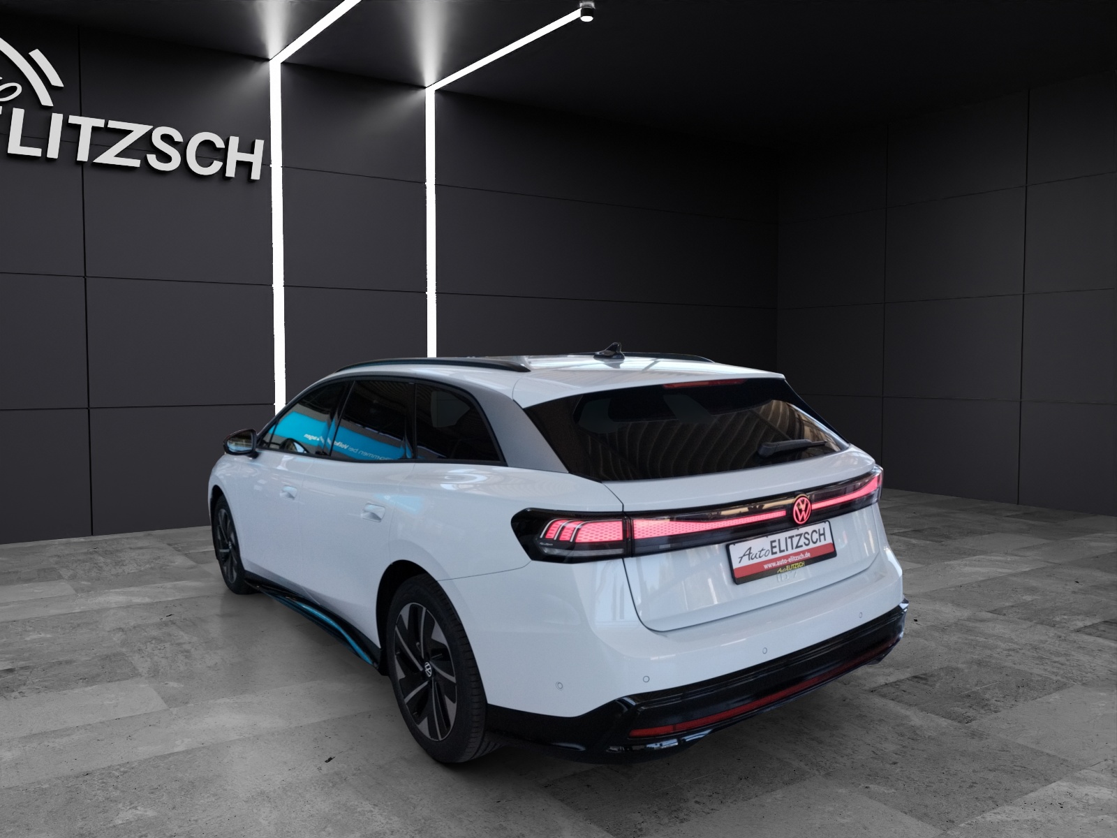 Fahrzeugabbildung Volkswagen ID.7 Tourer Pro S 210 kW