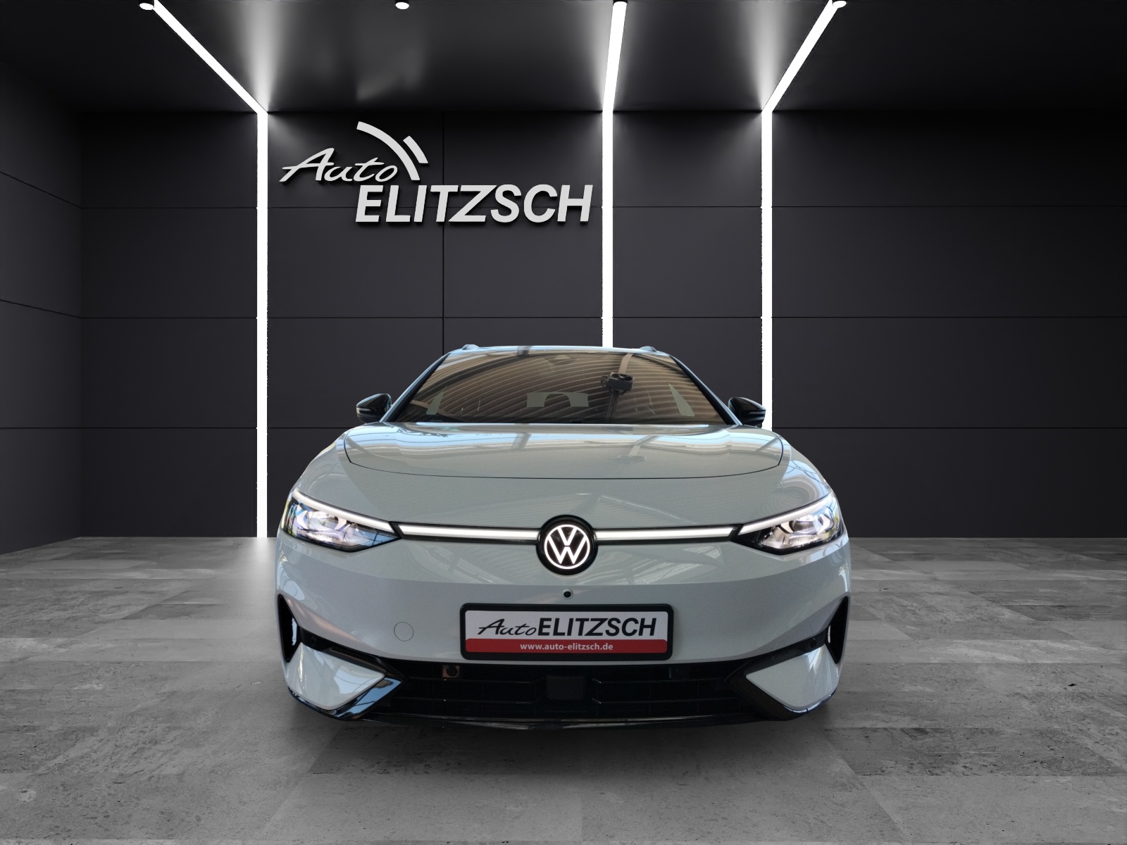 Fahrzeugabbildung Volkswagen ID.7 Tourer Pro S 210 kW