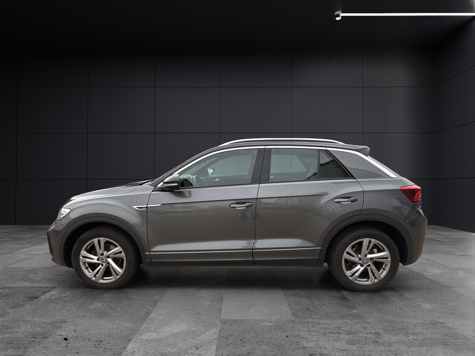 Fahrzeugabbildung Volkswagen T-Roc R-Line TSI DSG IQ.Light ACC STH SH LRHzg RearView Navi Klima